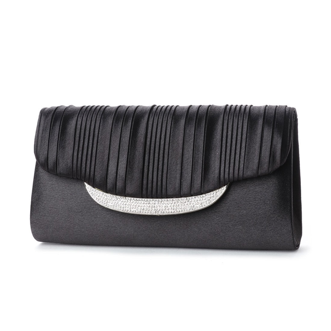 ジュネビビアン Genet Vivien パーティーバッグ,ブラック