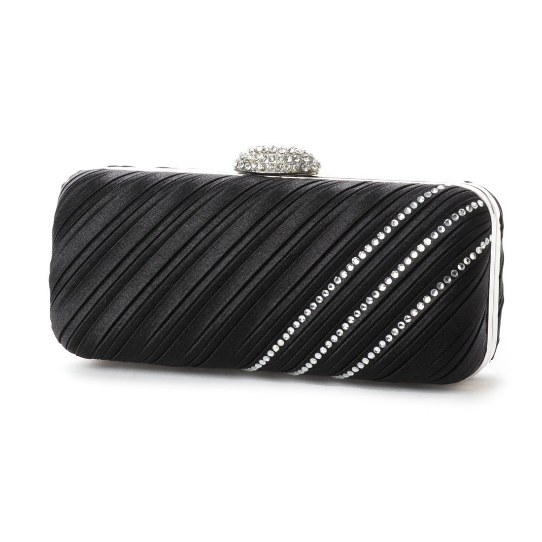 ジュネビビアン Genet Vivien パーティーバッグ,ブラック