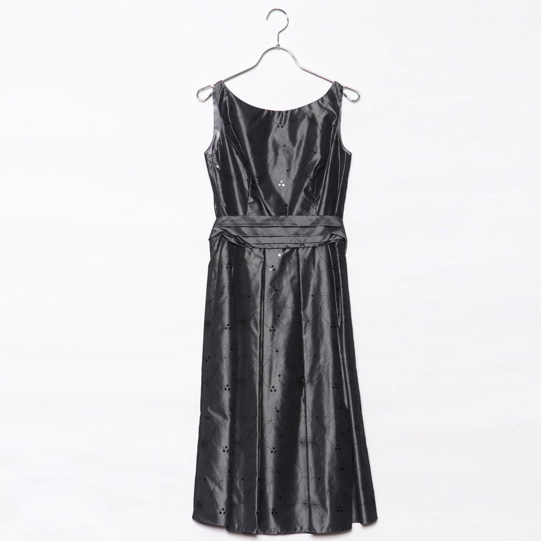 ジュネビビアン Genet Vivien ベロアデザインドレス