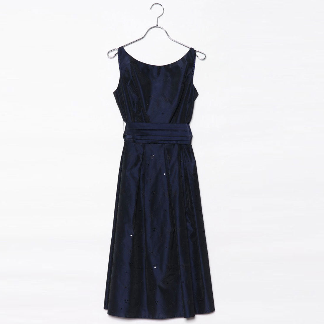 ジュネビビアン Genet Vivien ベロアデザインドレス