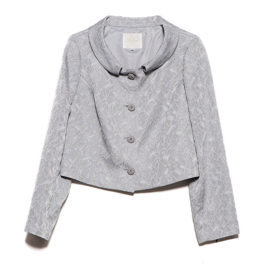 ジュネビビアン Genet Vivien フォーマルジャケット (シルバー) シルバー