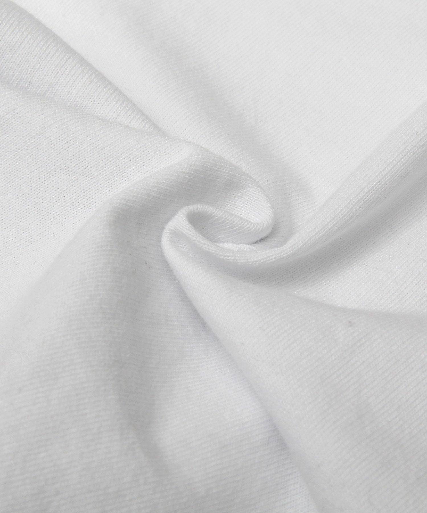 GOODWEAR 美國棉質亨利領 T 卹 短袖常規廓形羈扣 T 卹