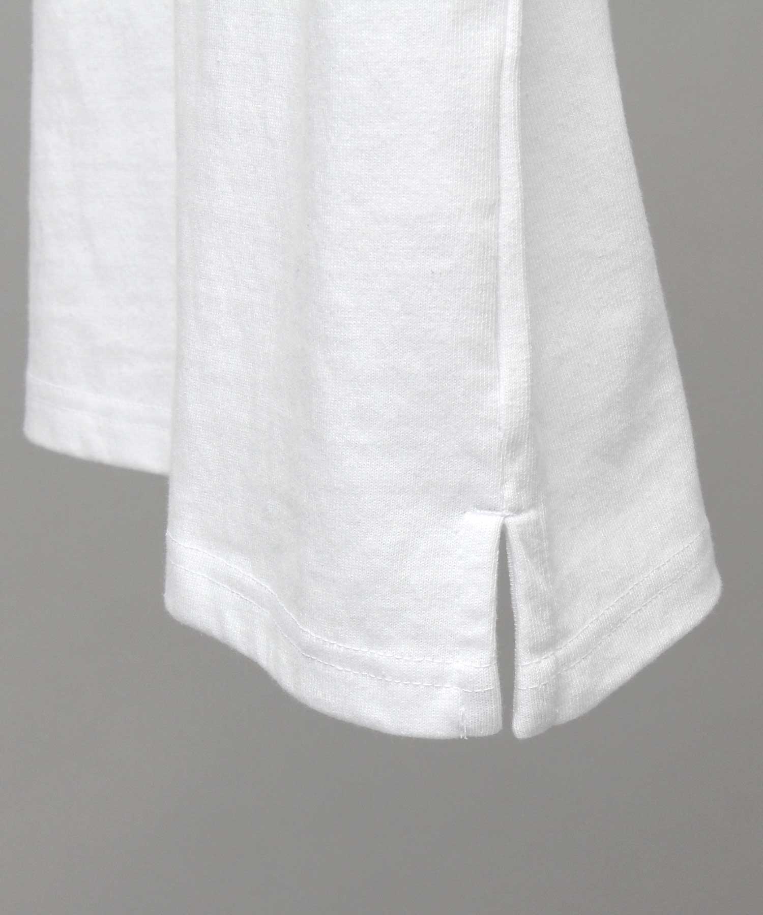 GOODWEAR 美國棉質亨利領 T 卹 短袖常規廓形羈扣 T 卹