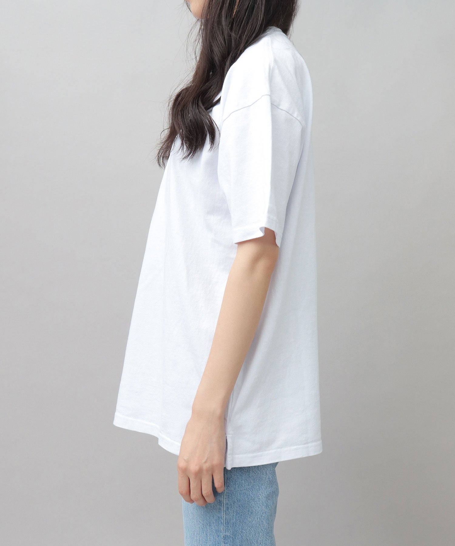 GOODWEAR 美國棉質亨利領 T 卹 短袖常規廓形羈扣 T 卹