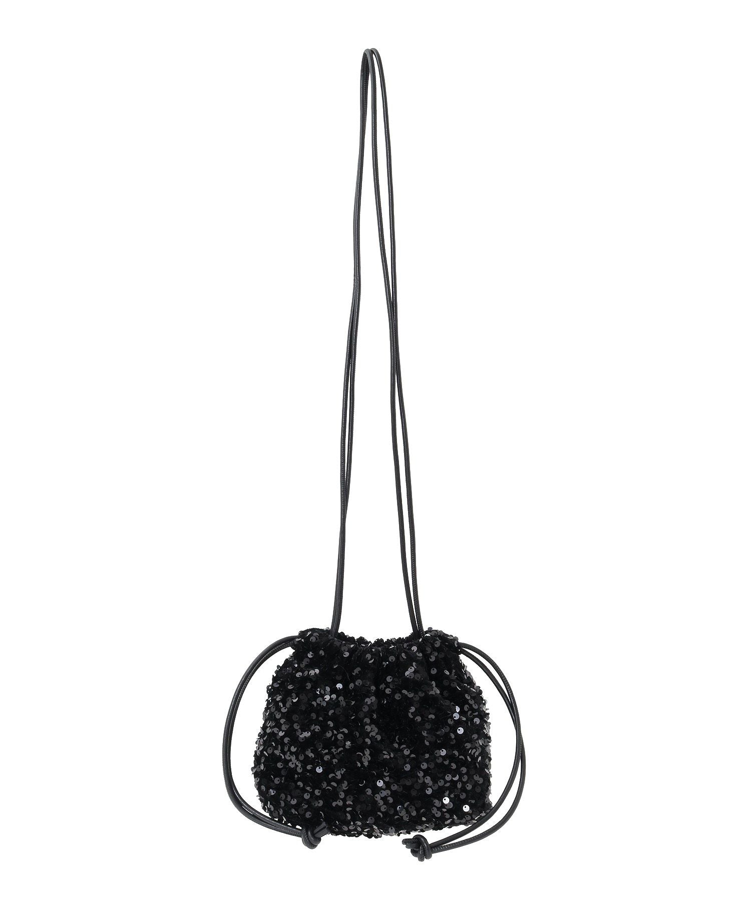 グリーン パークス Green Parks OTO.HA.ベロアスパンコールショルダーバック (グレー) グレー