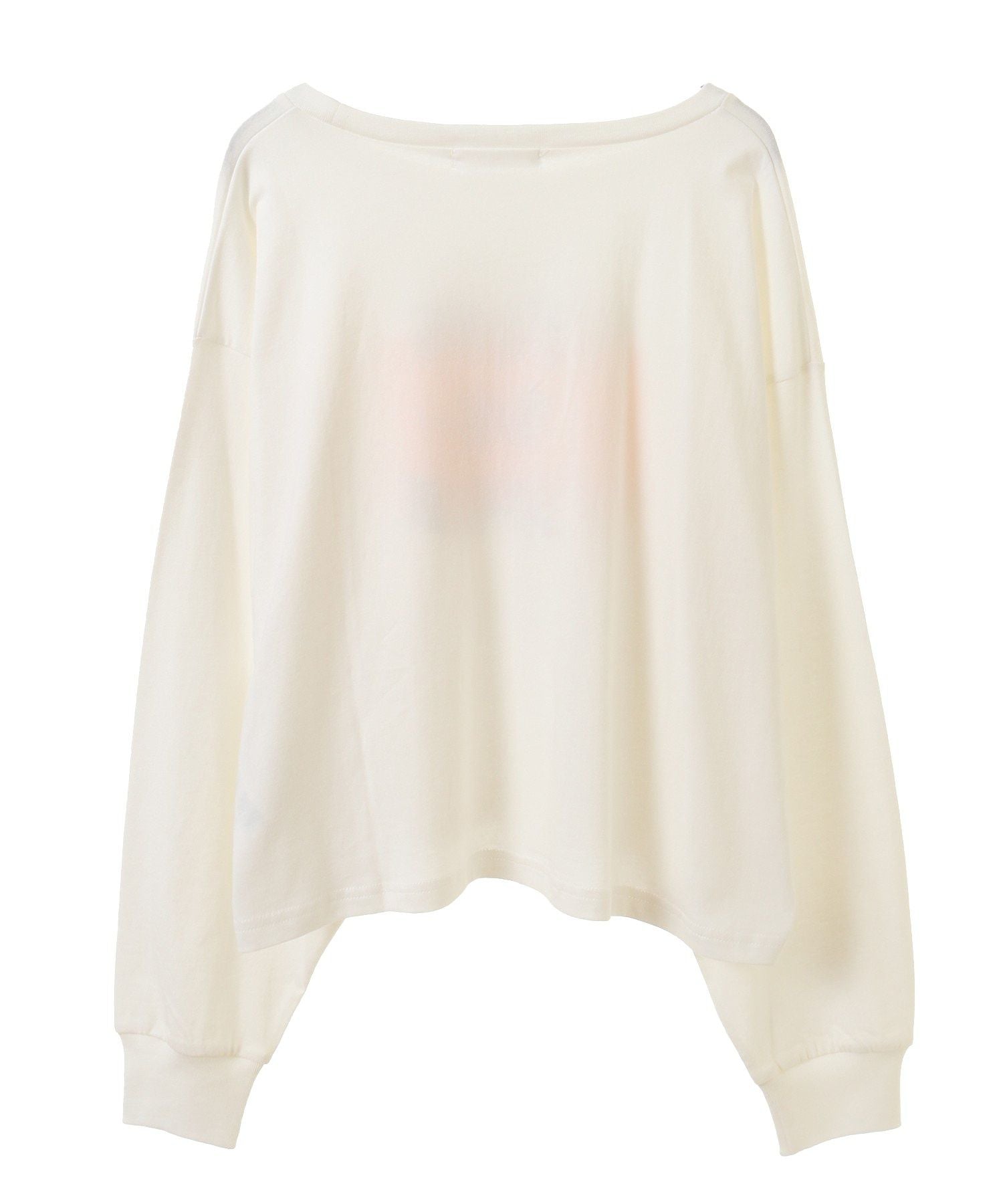 グリーン パークス Green Parks アソート長袖ロゴロンTEE (オフホワイト) オフホワイト