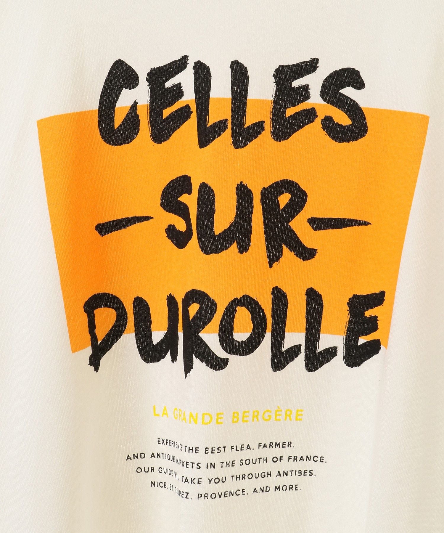 グリーン パークス Green Parks アソート長袖ロゴロンTEE (オフホワイト) オフホワイト