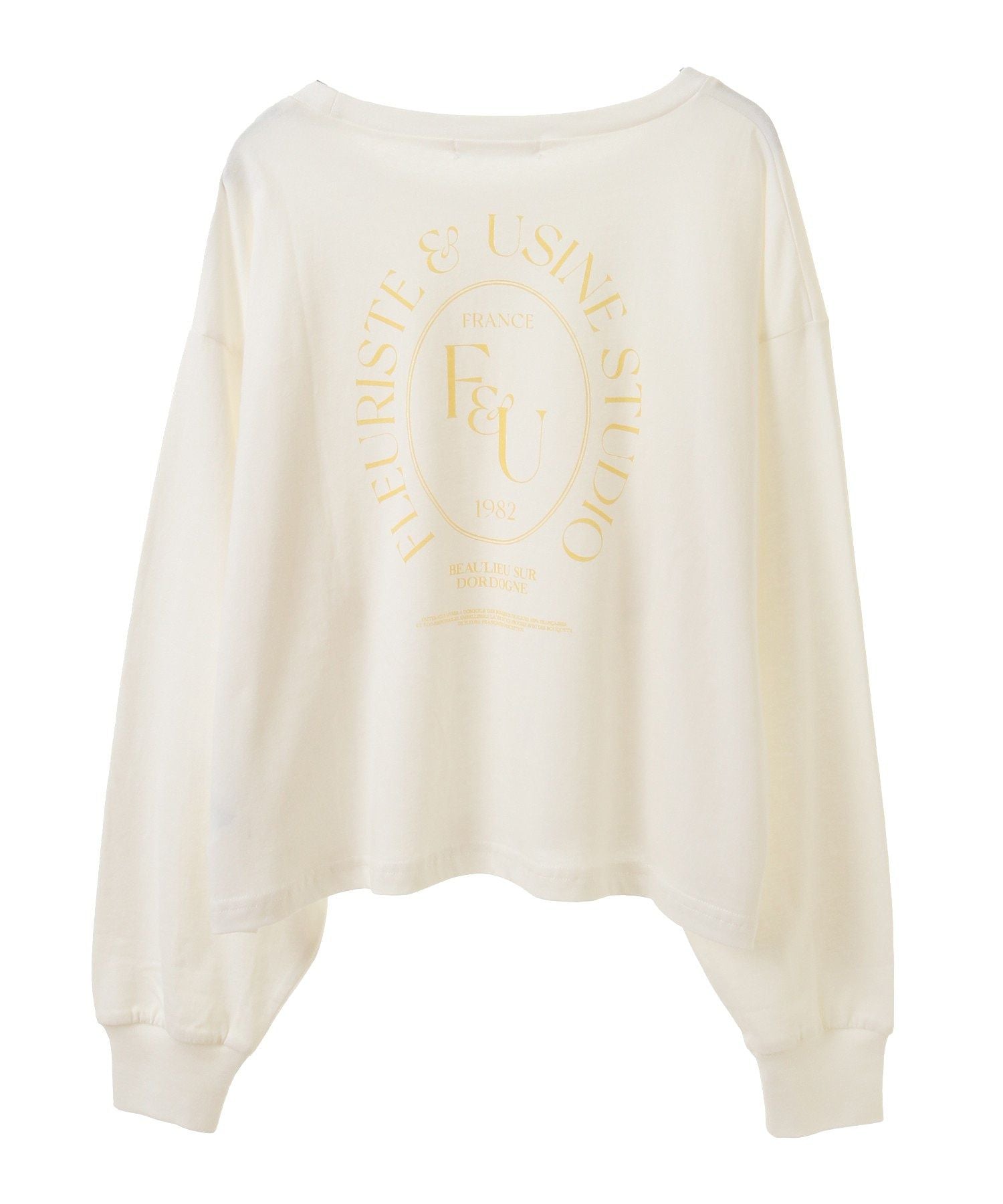 グリーン パークス Green Parks アソート長袖ロゴロンTEE (オフホワイト) オフホワイト