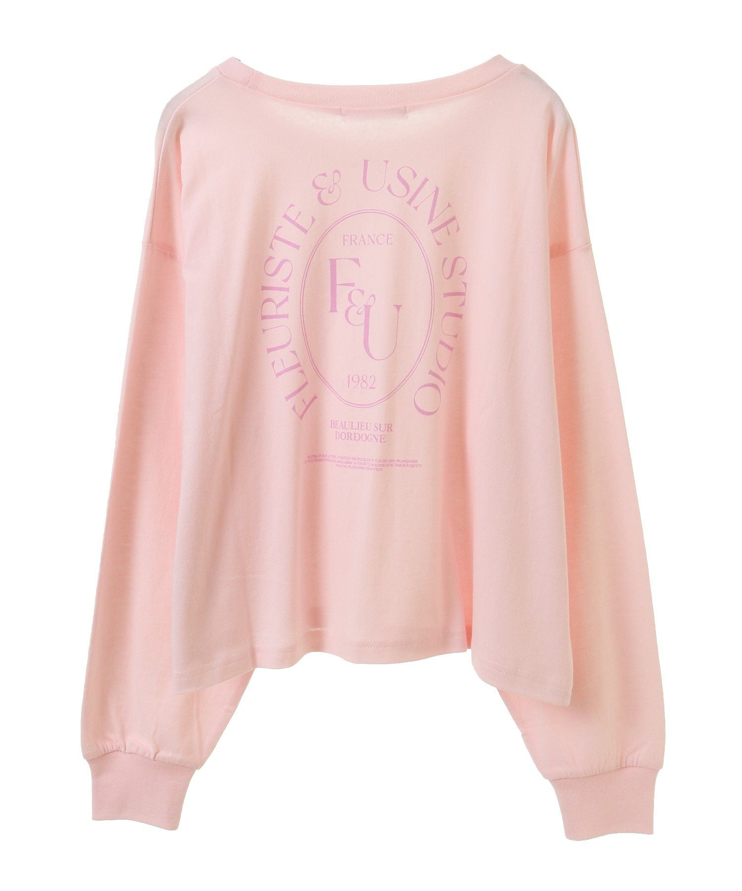 グリーン パークス Green Parks アソート長袖ロゴロンTEE (オフホワイト) オフホワイト