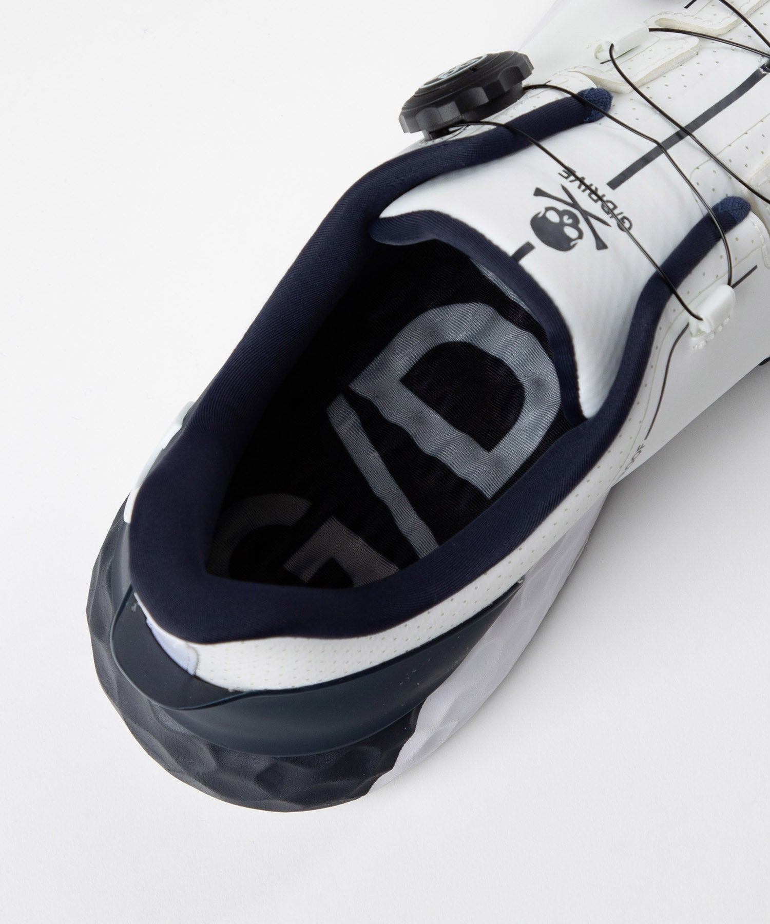 ジーフォア G/FORE PERFORATED G/DRIVE GOLF SHOE (WHITE) WHITE