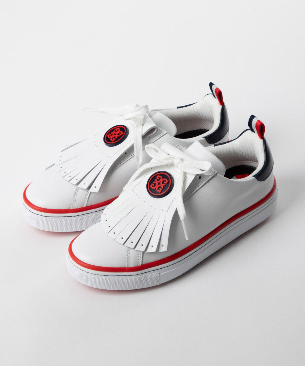 ジーフォア G/FORE CONTRAST ACCENT KILTIE DSRPT GOLF SHOE (WHITE) WHITE