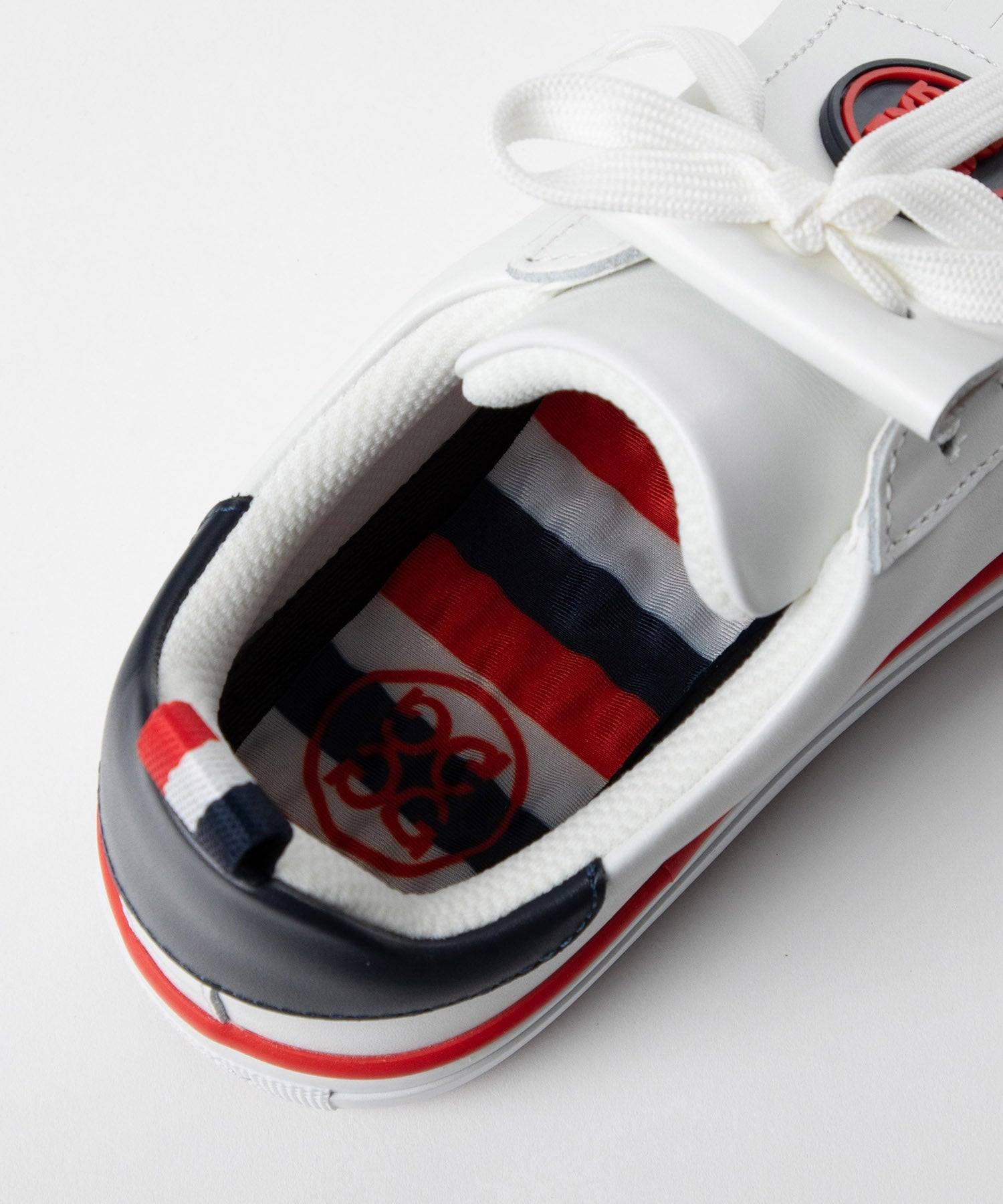 ジーフォア G/FORE CONTRAST ACCENT KILTIE DSRPT GOLF SHOE (WHITE) WHITE