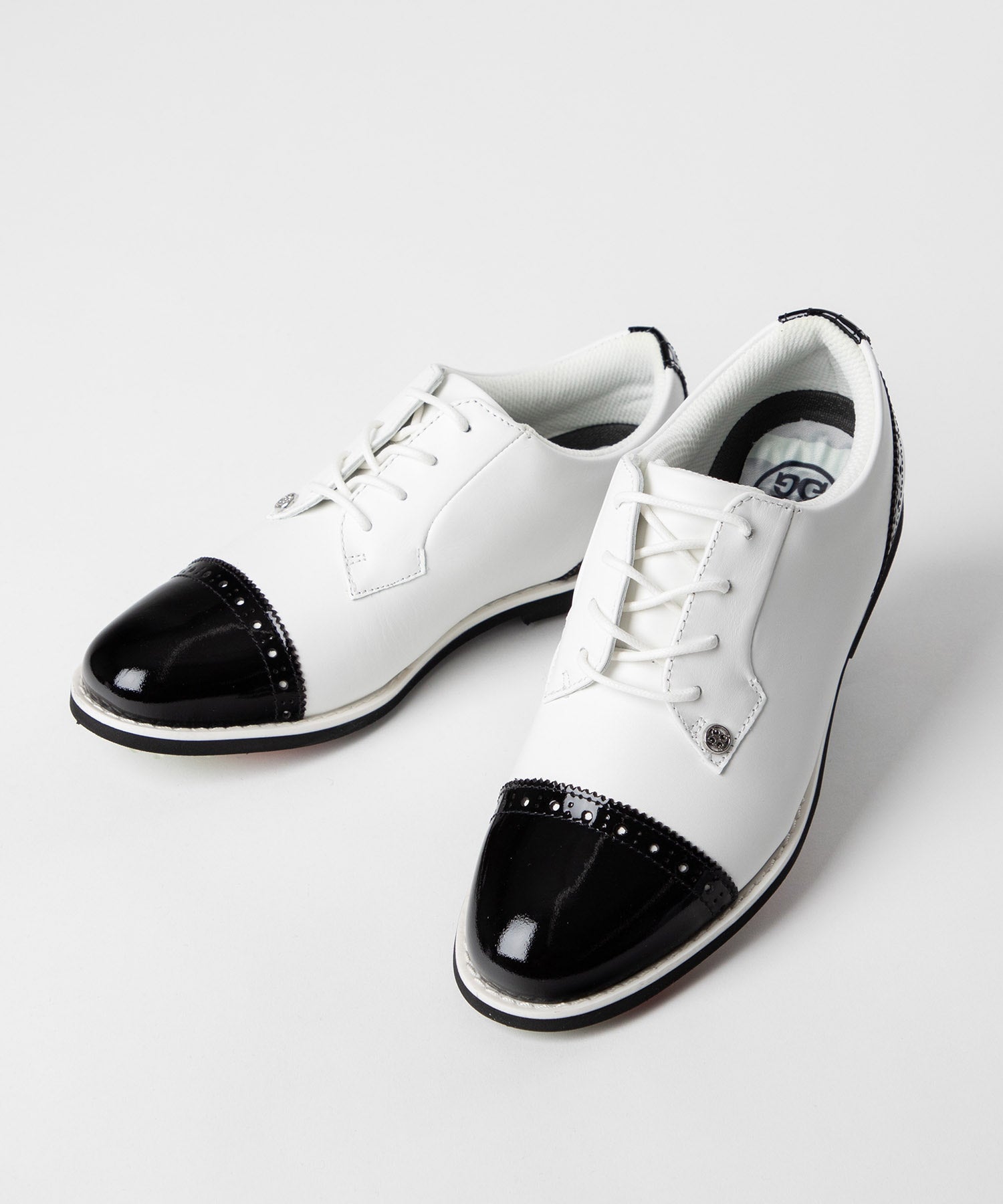ジーフォア G/FORE CAP TOE GALLIVANTER (WHITE) WHITE