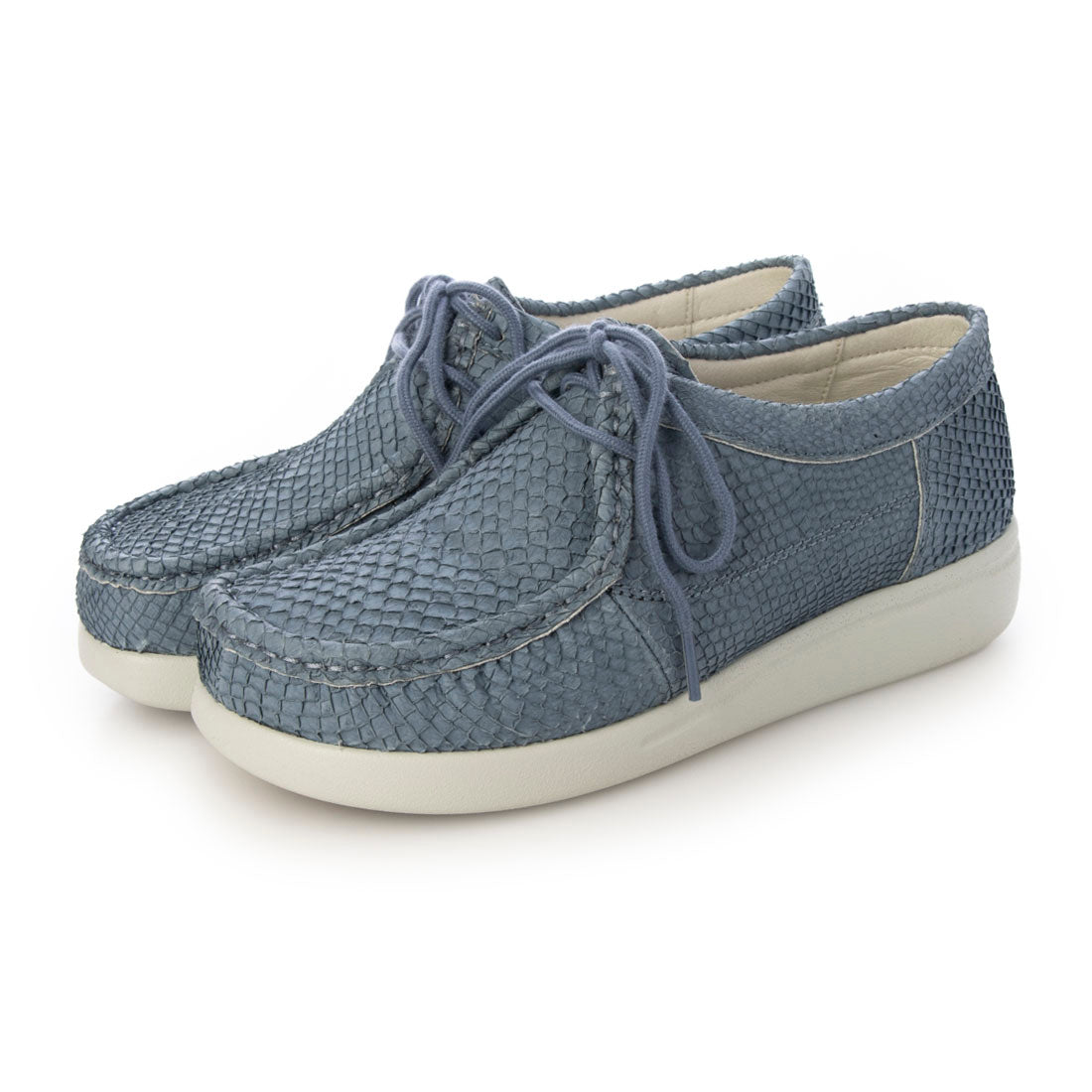 グリーンコンフォート Green Comfort Green Comfort シューズ (Denim Blue) Denim Blue