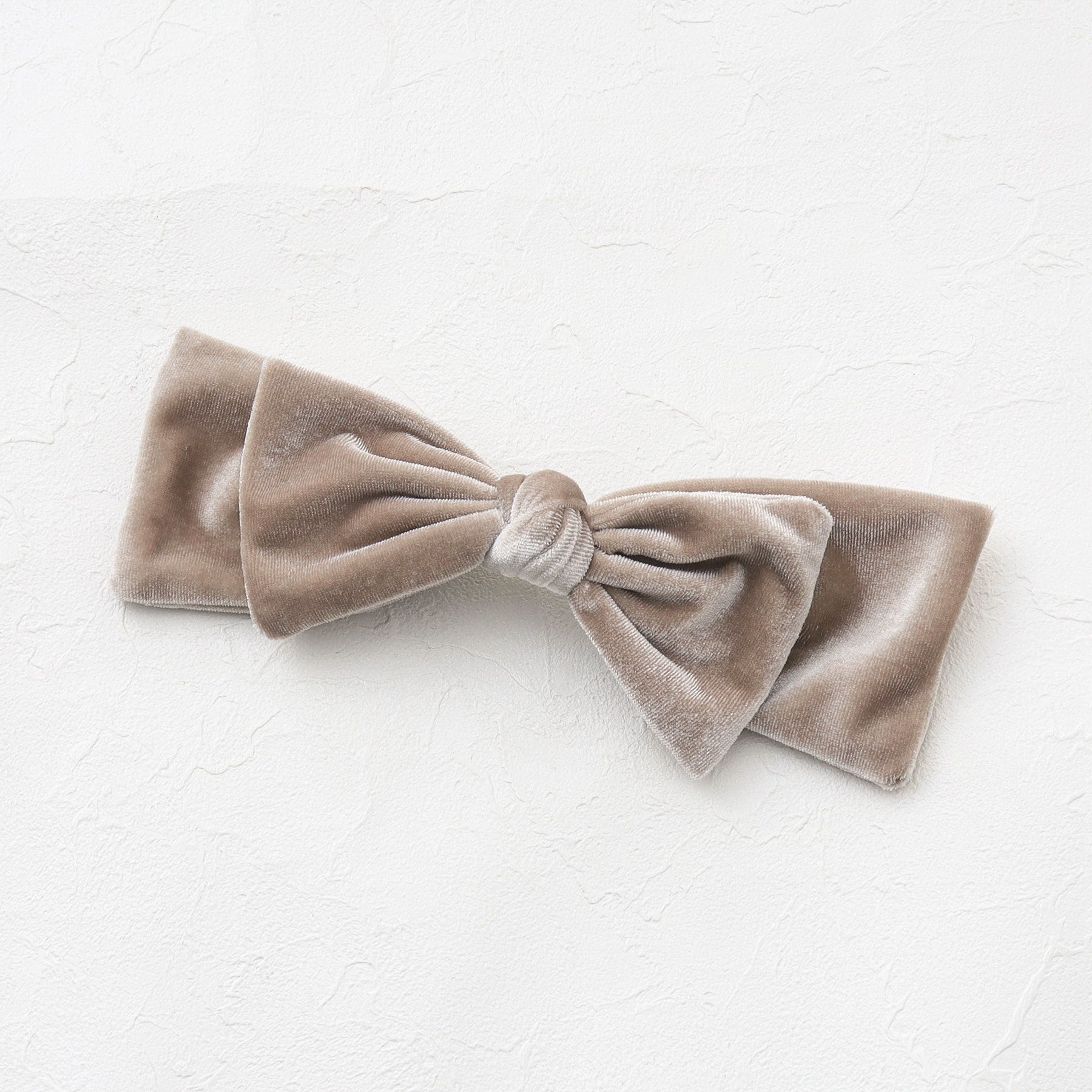 【専用】BIG RIBBON BARRETTE（1週間限定出品！） Grandedge Velvet-like Big Ribbon Barrette