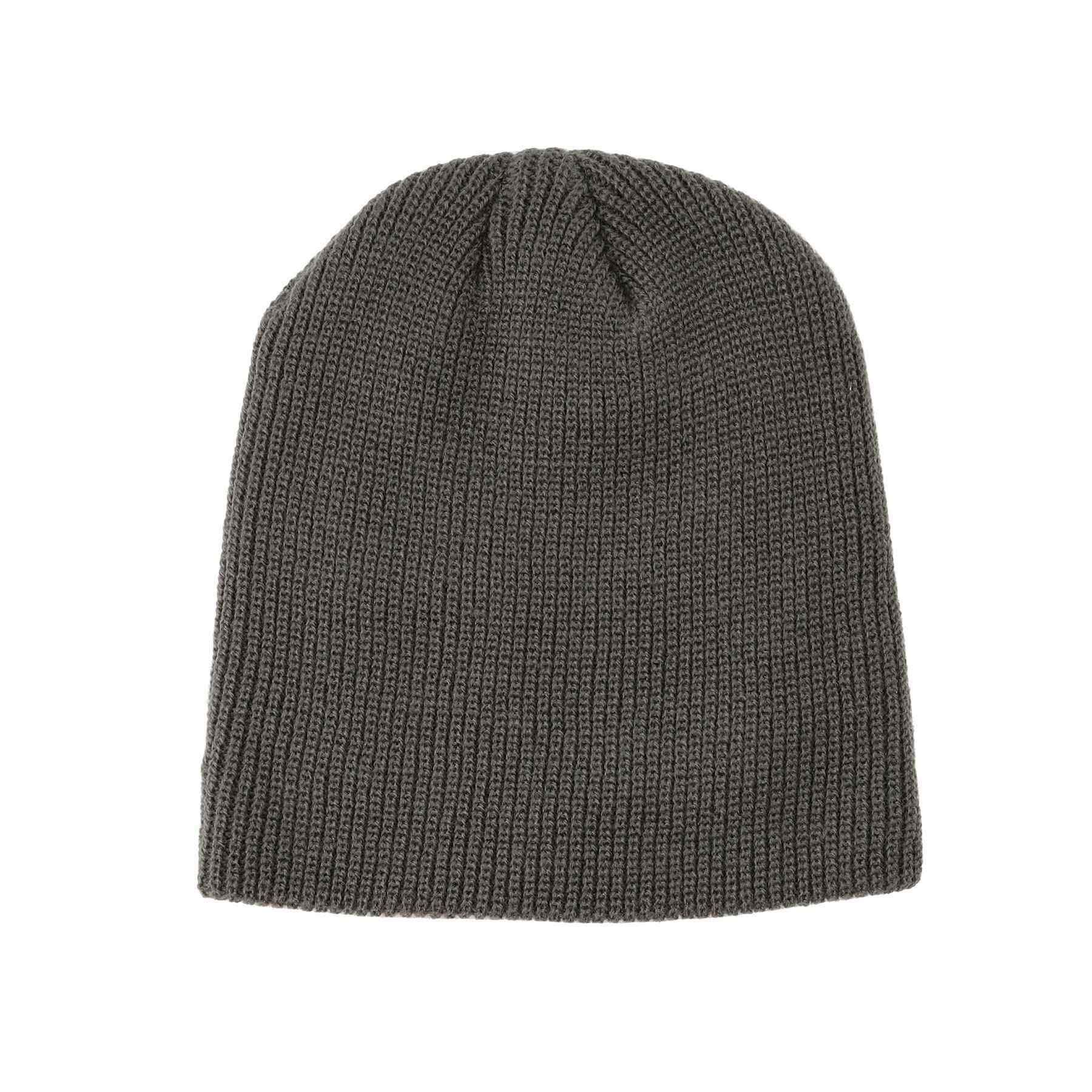 グランドエッジ Grandedge ベロアリボンニット帽