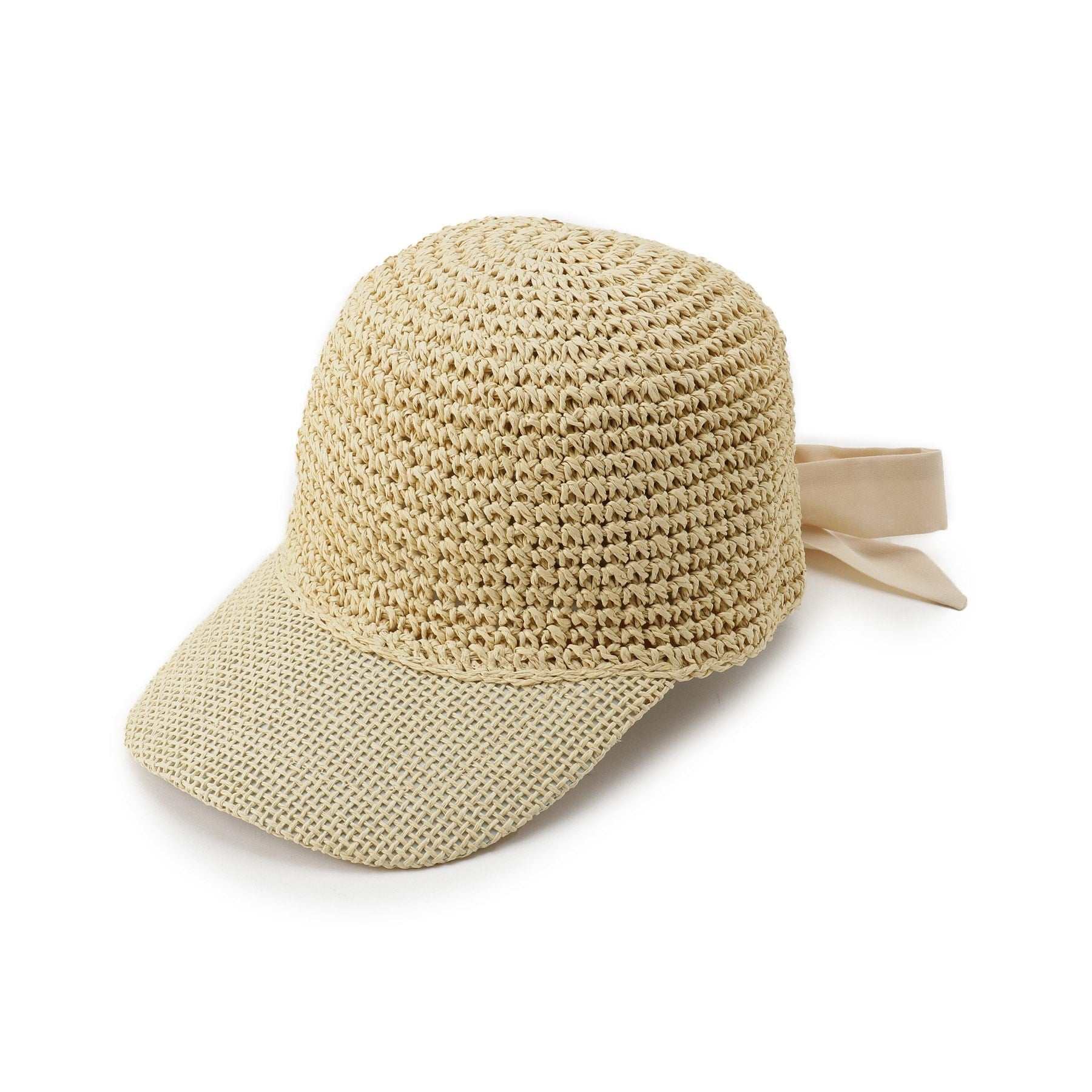 グランドエッジ Grandedge バックリボンキャップ (アイボリー(004)) アイボリー(004)