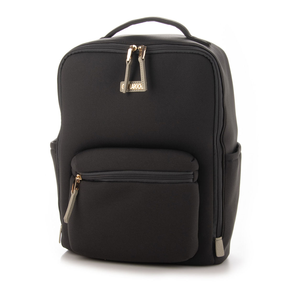 ギ ラロッシュ Guy Laroche バッグインバッグ付 ボンディングリュック,グレー/グリ