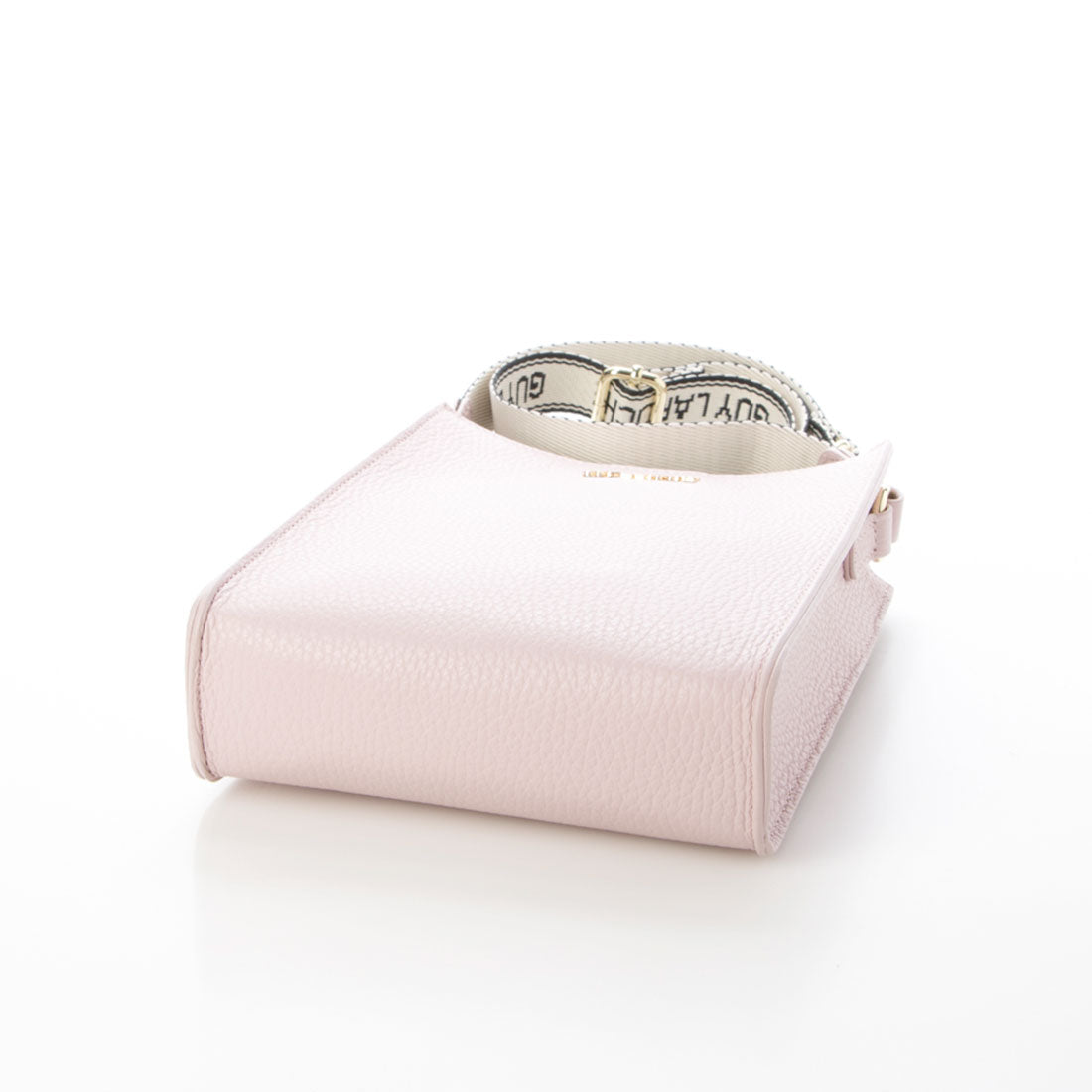 ギ ラロッシュ Guy Laroche イタリアンレザー 牛革カードケース付き ショルダーバッグ