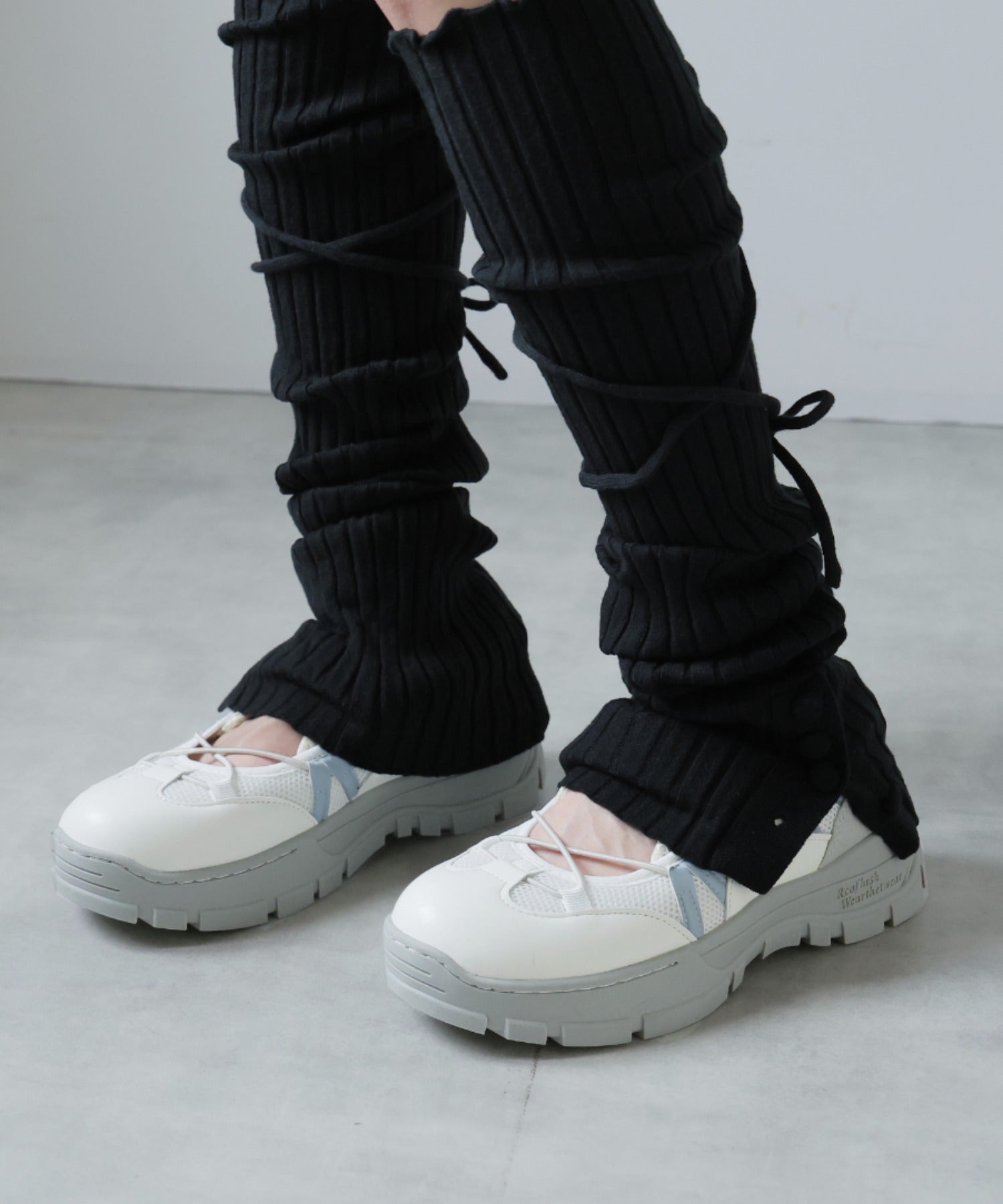 ガーリードール Girly Doll バレエデザインベルトスニーカー (ホワイト) ホワイト