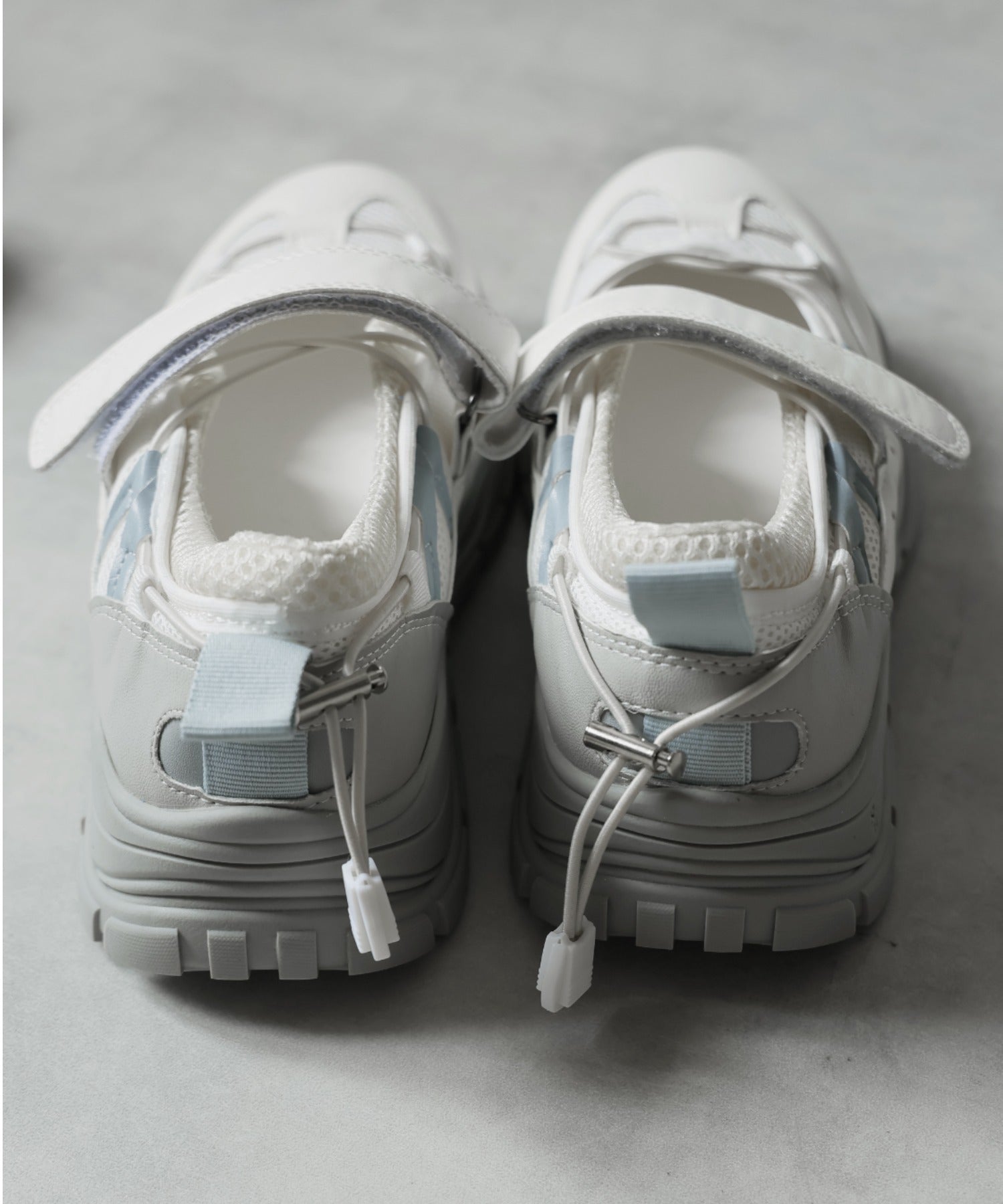 ガーリードール Girly Doll バレエデザインベルトスニーカー (ホワイト) ホワイト