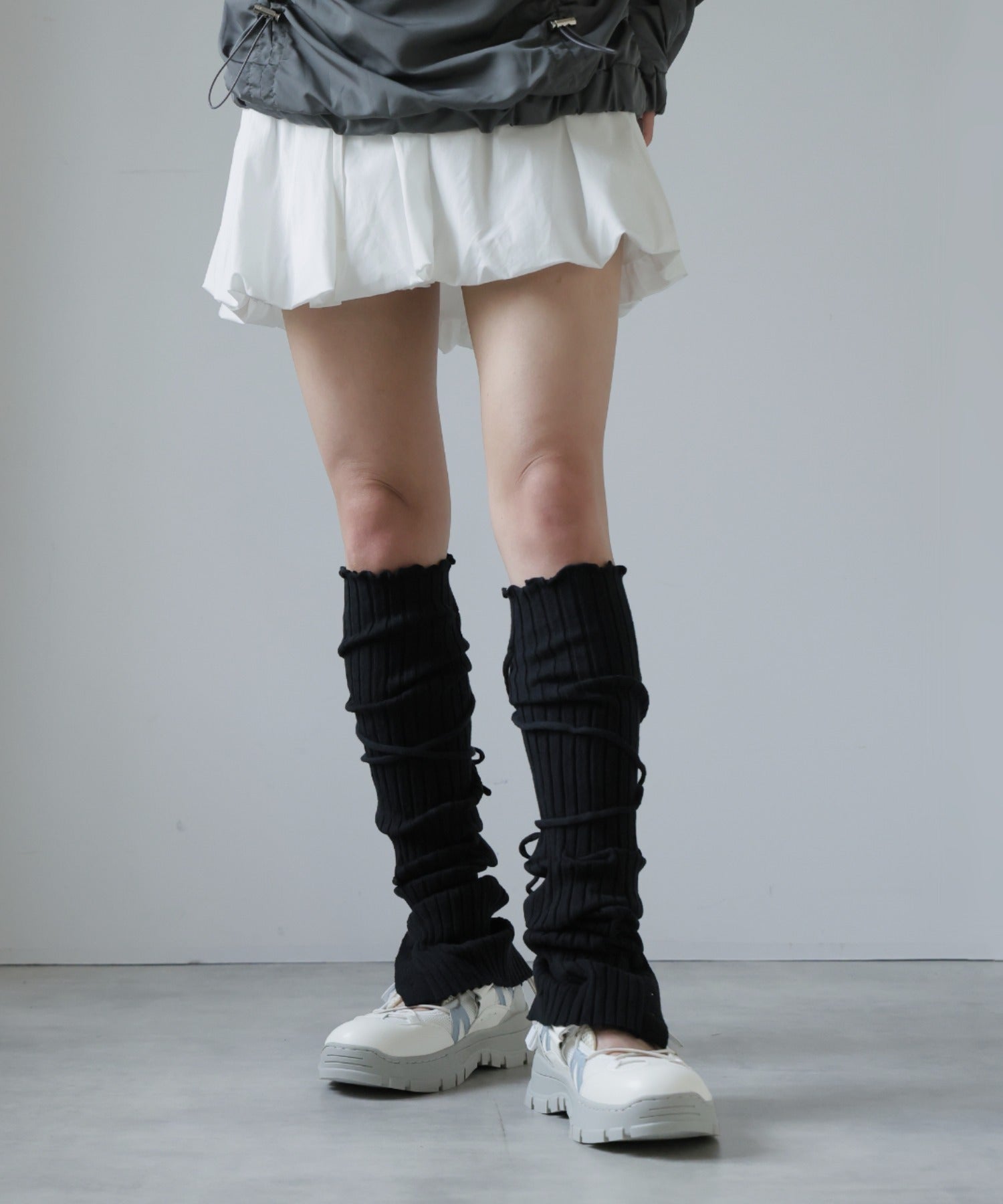 ガーリードール Girly Doll バレエデザインベルトスニーカー (ホワイト) ホワイト