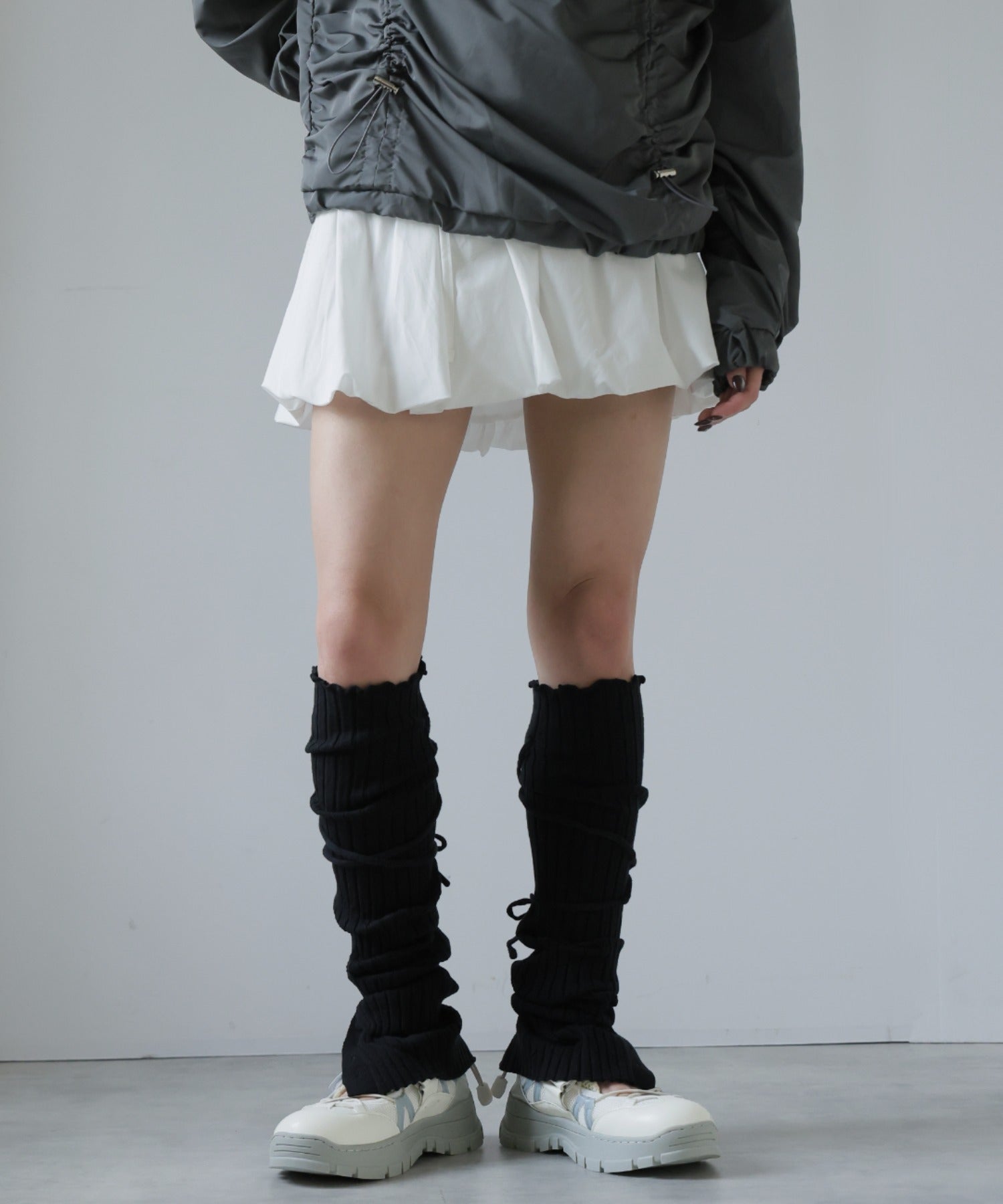 ガーリードール Girly Doll バレエデザインベルトスニーカー (ホワイト) ホワイト