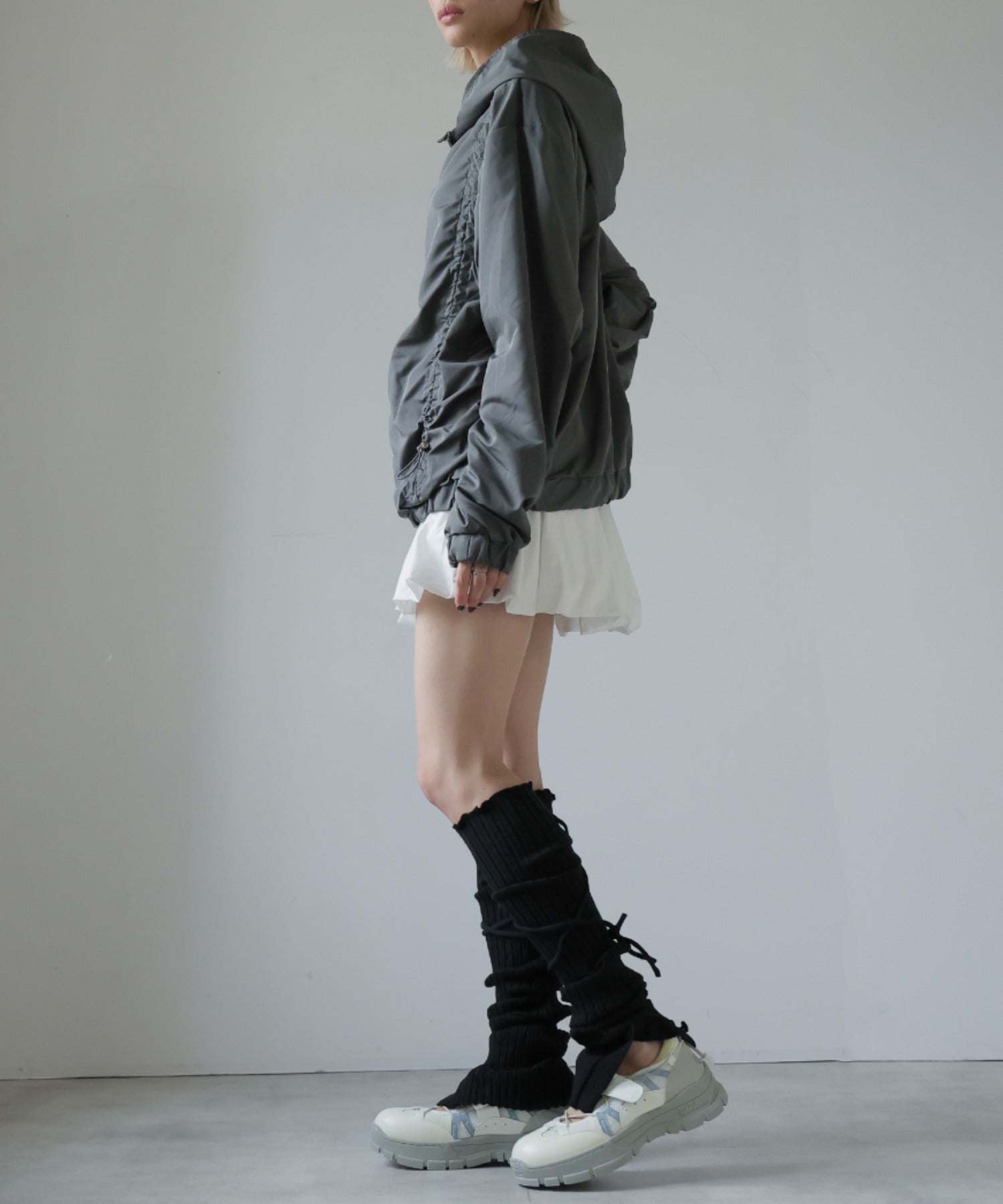 ガーリードール Girly Doll バレエデザインベルトスニーカー (ホワイト) ホワイト