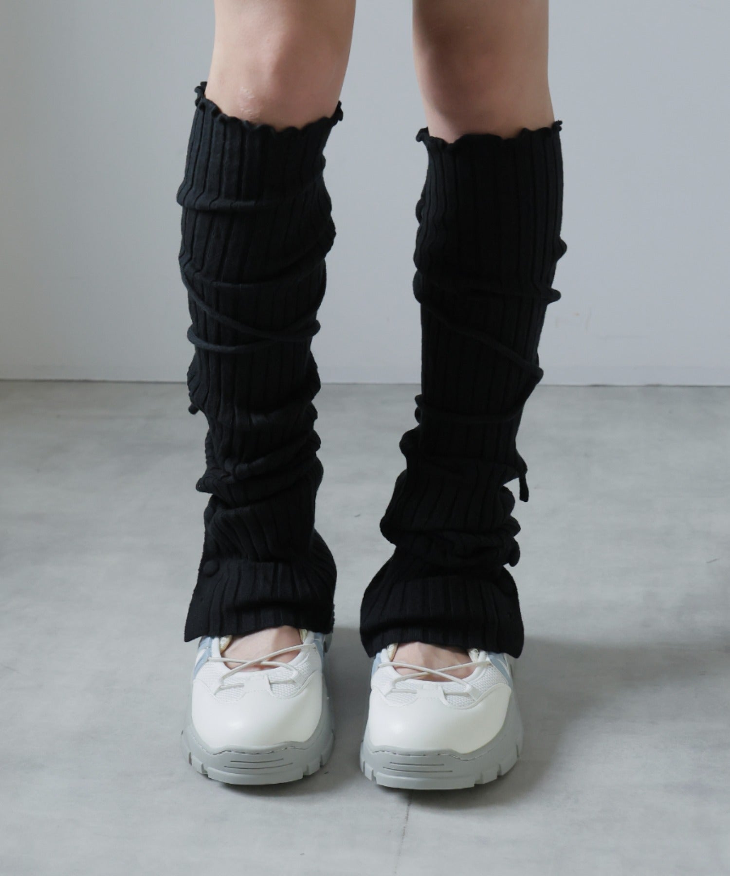 ガーリードール Girly Doll バレエデザインベルトスニーカー (ホワイト) ホワイト