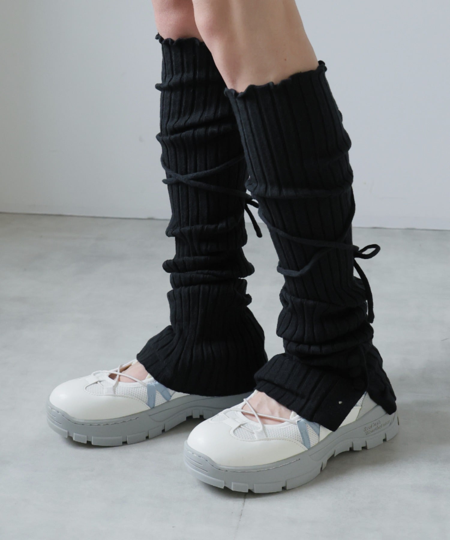 ガーリードール Girly Doll バレエデザインベルトスニーカー (ホワイト) ホワイト