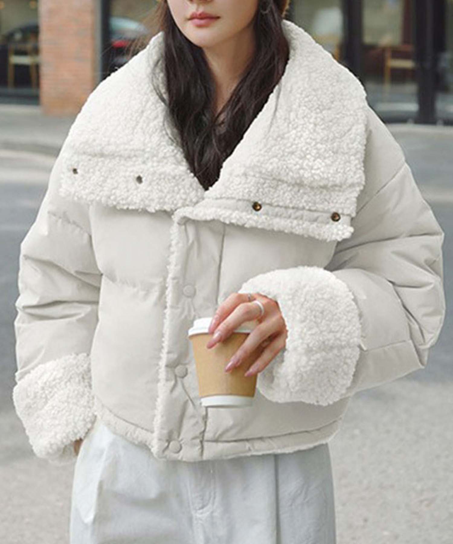 ガーリードール Girly Doll ショートコート【韓国ファッション】