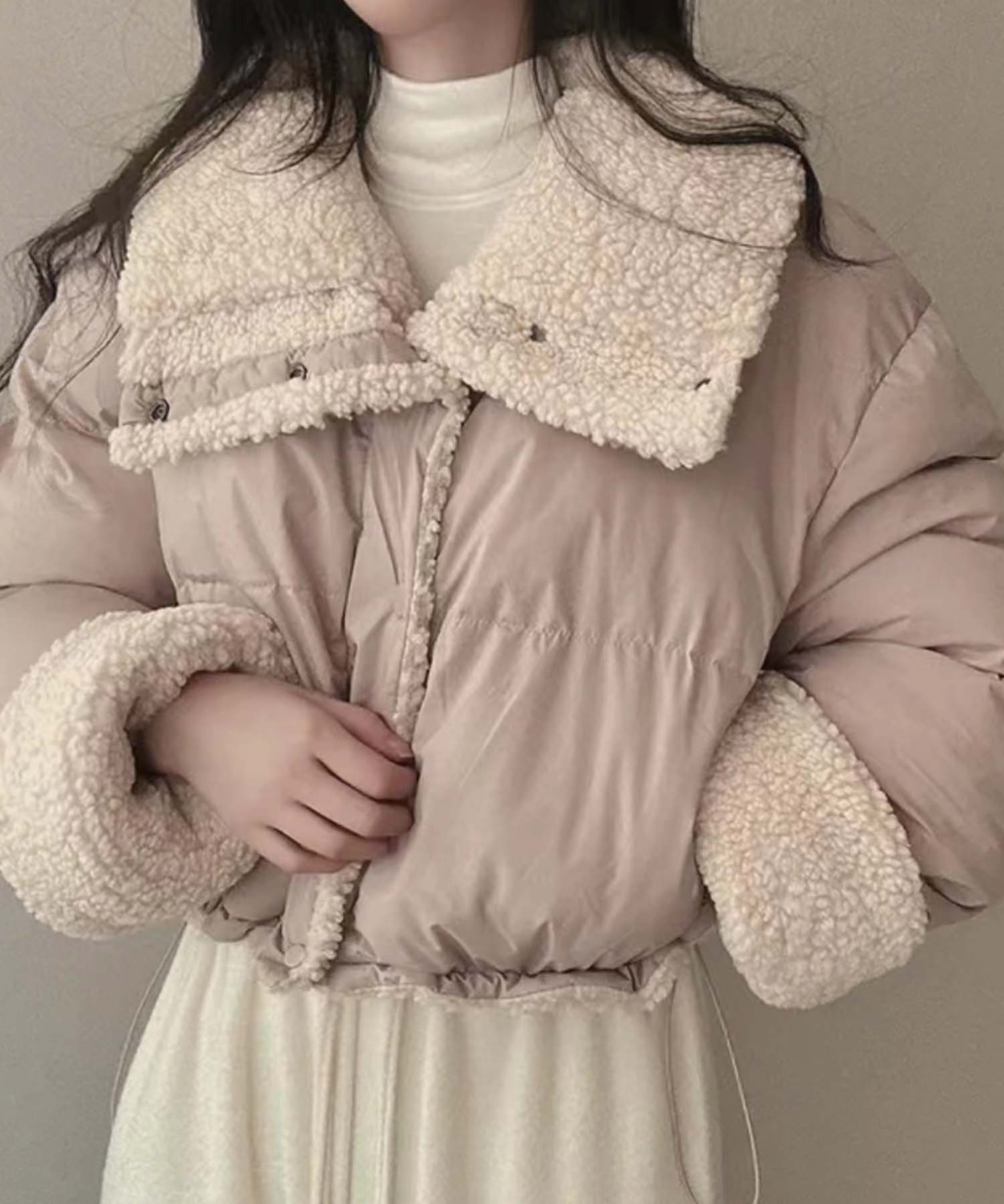 ガーリードール Girly Doll ショートコート【韓国ファッション】