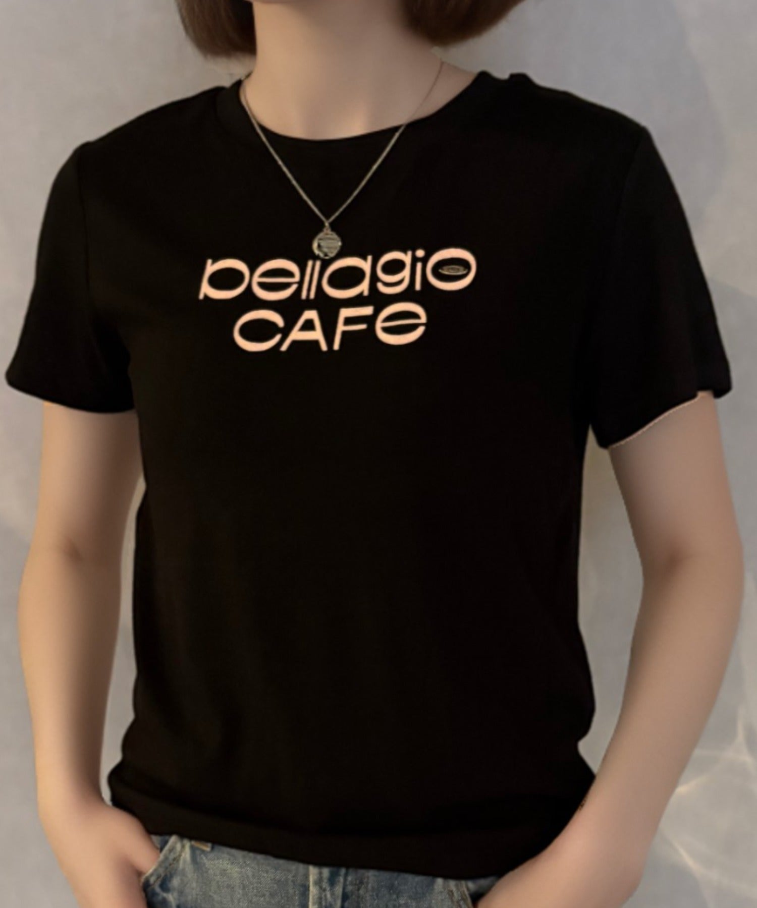 ガーリードール Girly Doll Tシャツ (ネイビー) ネイビー