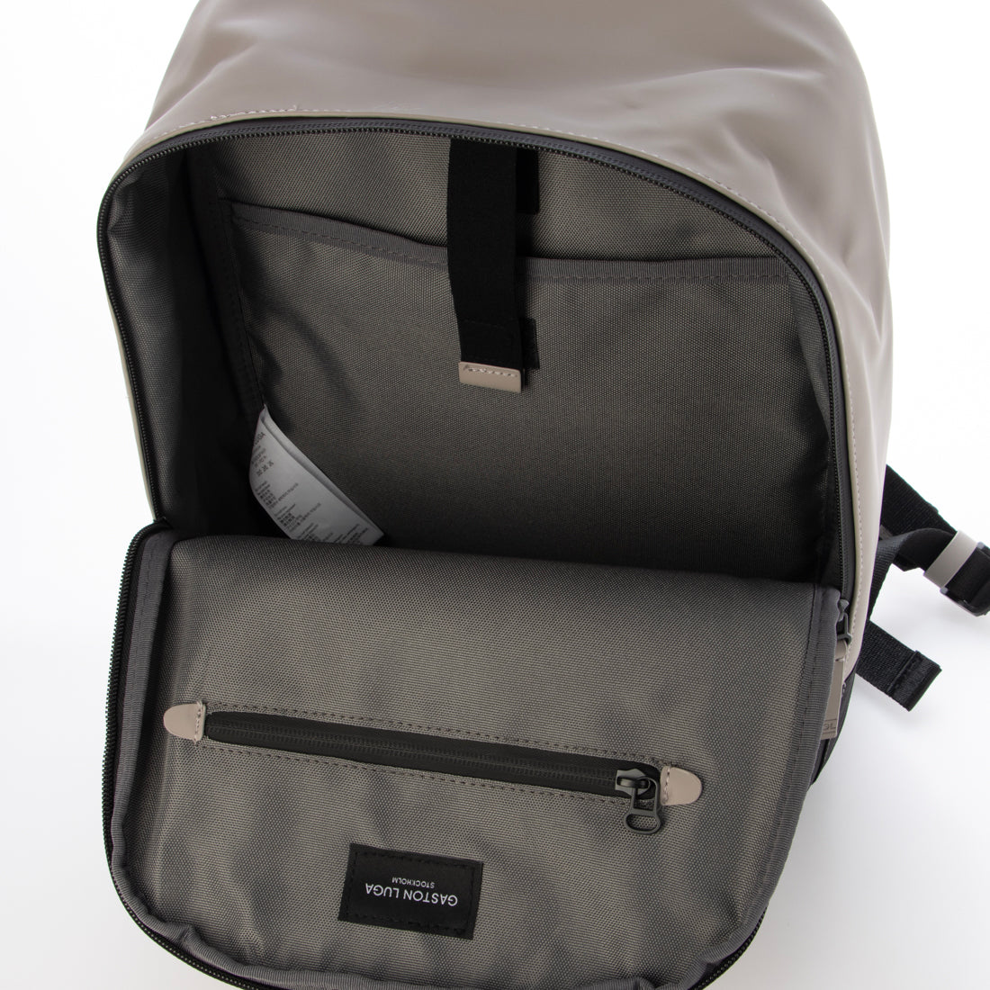 ガストンルーガ GASTON LUGA GASTONLUGADashDailyBackpack14 (トープ) トープ