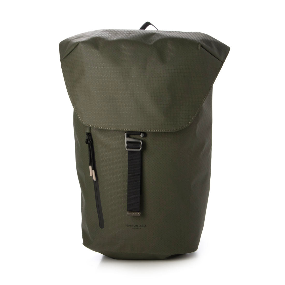 ガストンルーガ GASTON LUGA GASTONLUGALightweightDuoSealFlapBackpack14 (オリーブ) オリーブ