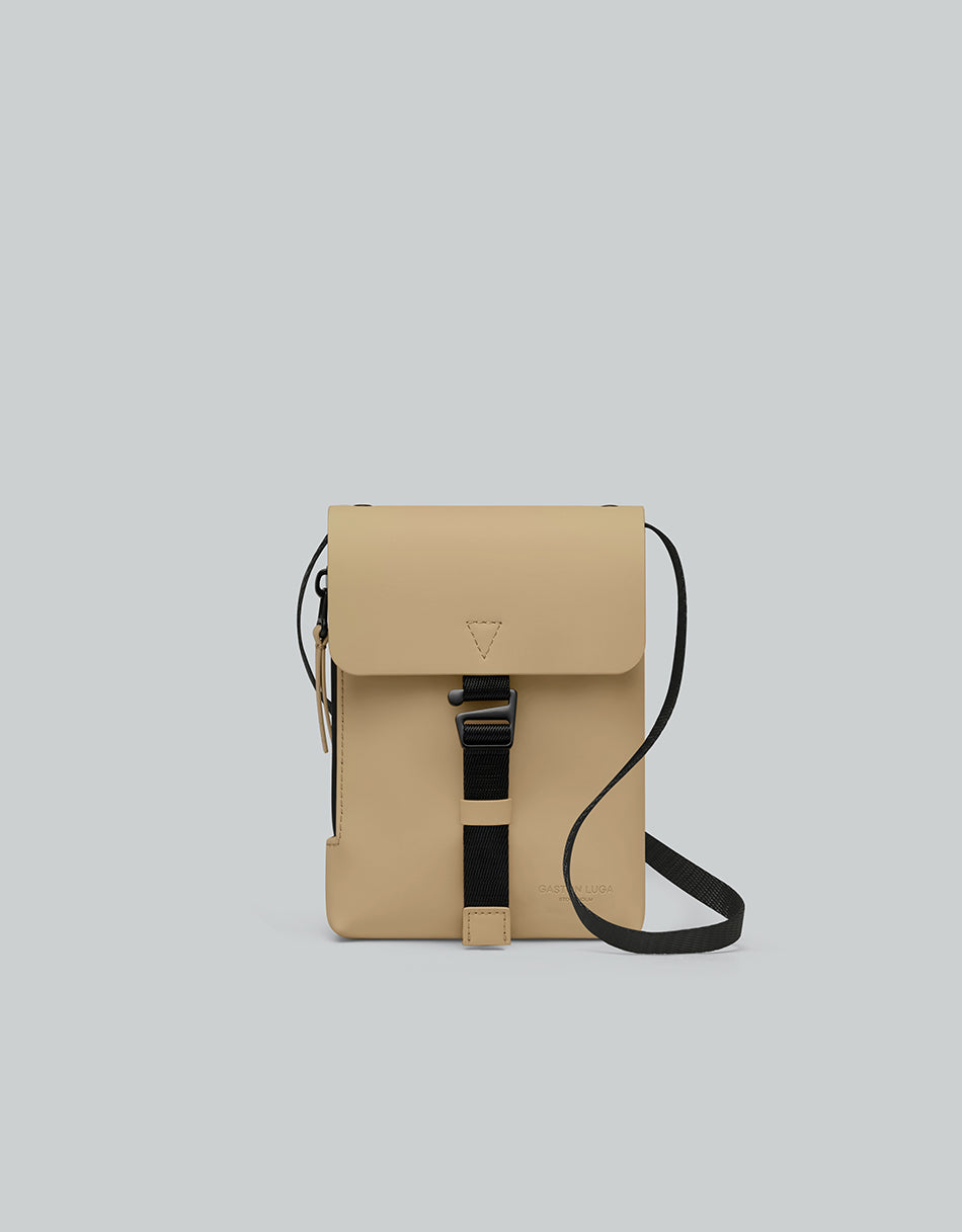 ガストンルーガ GASTON LUGA ガストンルーガ GASTON LUGA 【限定カラー】 Splash Mini Crossbody Bag スプラッシュ ミニ クロスボディバッグ (ラテ) (ラテ) ラテ