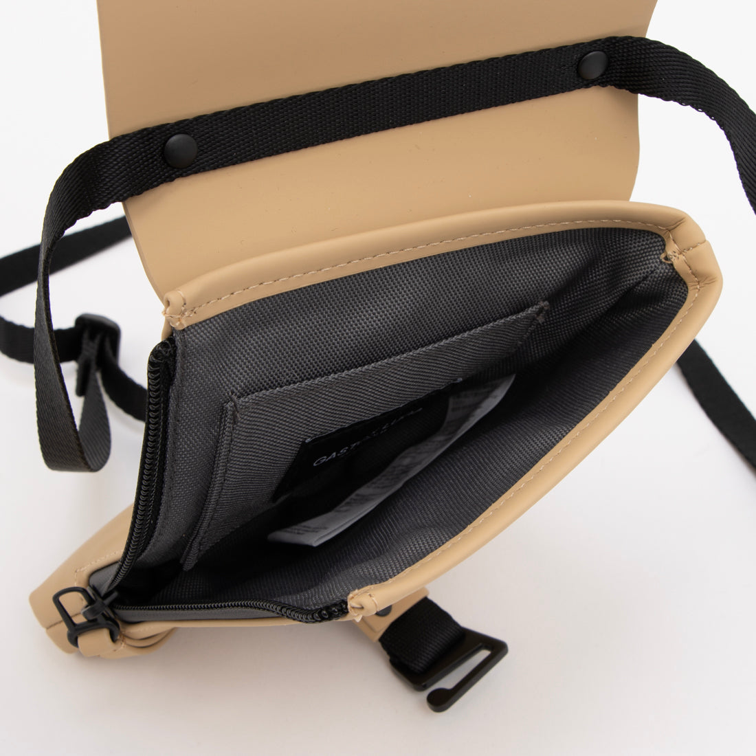 ガストンルーガ GASTON LUGA ガストンルーガ GASTON LUGA 【限定カラー】 Splash Mini Crossbody Bag スプラッシュ ミニ クロスボディバッグ (ラテ) (ラテ) ラテ