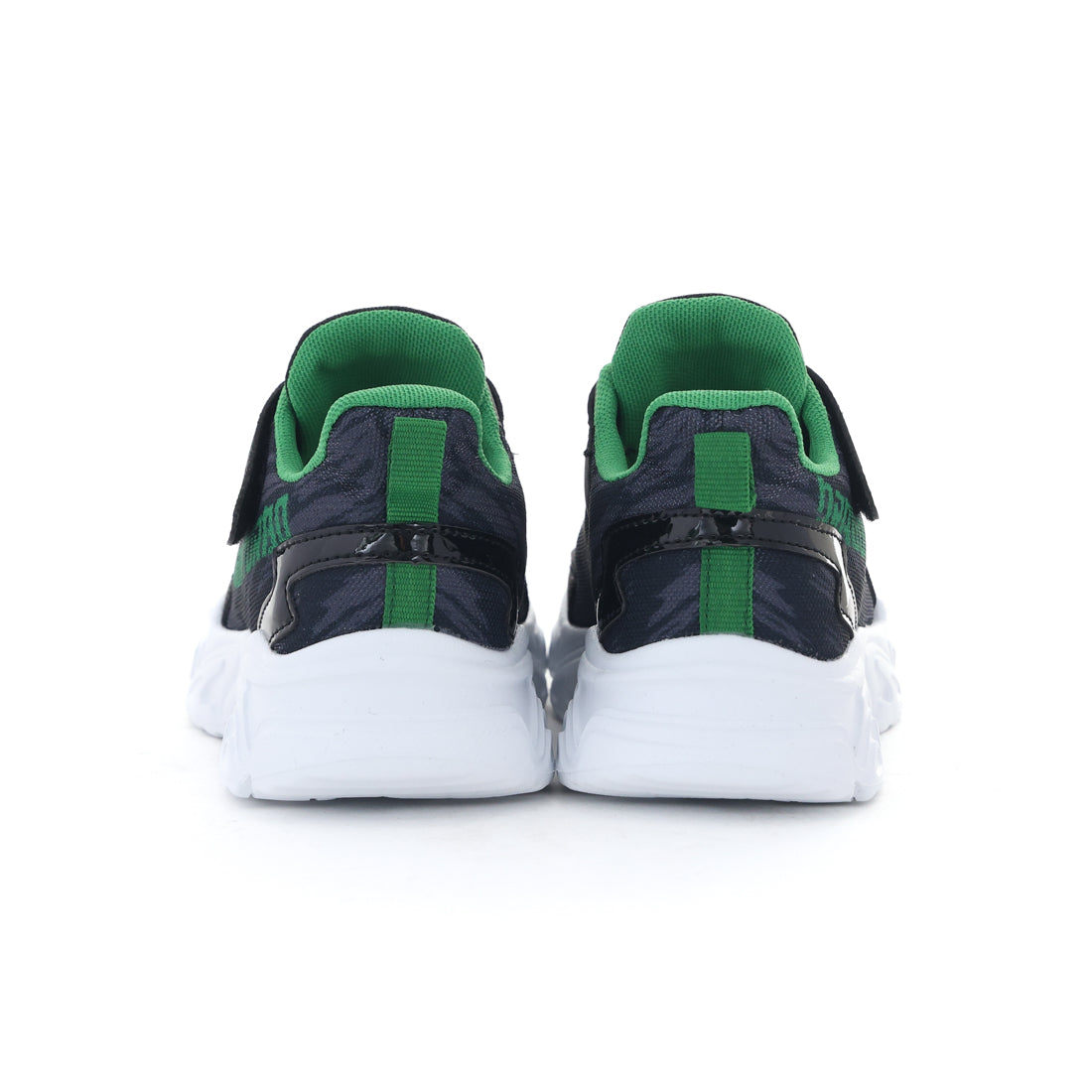 ギャラリー gallery キッズ ジュニア スニーカー スリッポン 男の子 子供靴 ドラゴンターボ DRAGONTURBO ハンズフリー  1531 (ブラック) ブラック