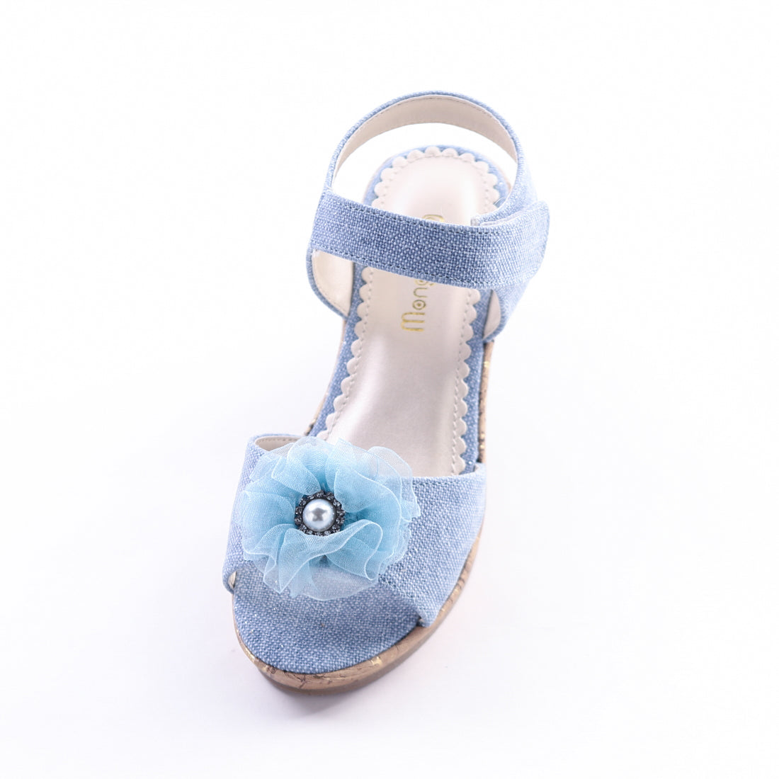 Gallery mongmong Kids Junior Girls Sandals Platform Sandals Kids Shoes Heels Flowers Corsages Lightweight