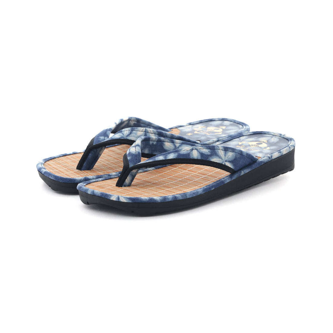 Gallery gallery men's sandals bamboo zori Japanese pattern sandals zor