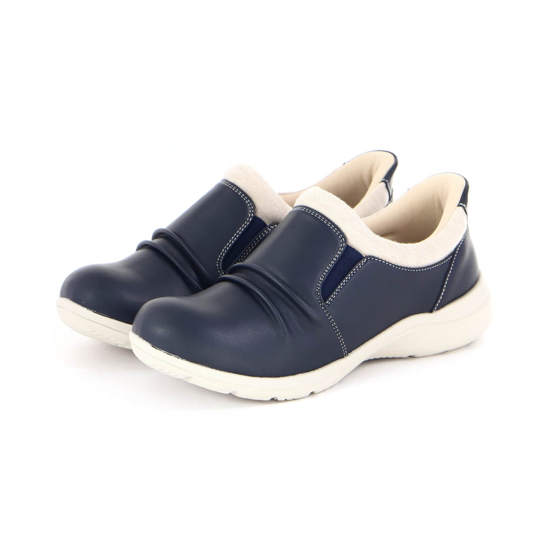 ギャラリー gallery スグハ Suguha レディース スニーカー ハンズフリーシューズ  3E 幅広 スリッポン 軽い 1186