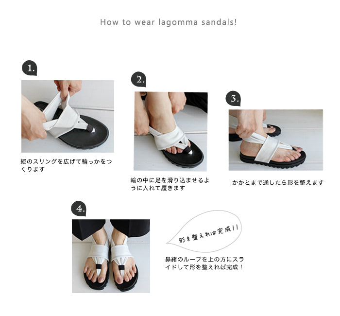 ギャラリー gallery レディース サンダル 厚底 ストレッチ トングサンダル LGW-14 疲れにくい ぺたんこ ビーチサンダル 日本製 (ブラック) ブラック