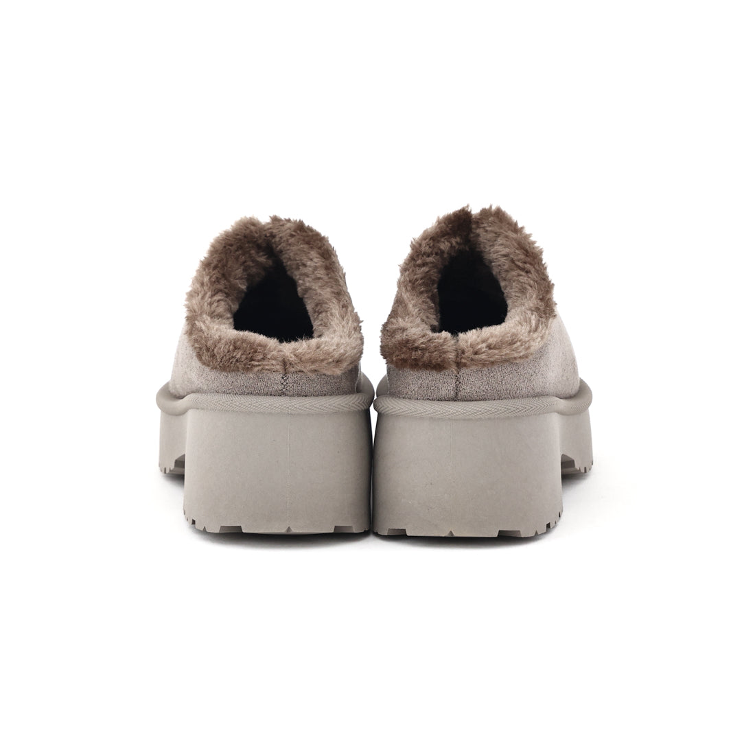 ギャラリー gallery レディース サンダル ムートンサンダル ムートンシューズ 厚底 フェイクファー ふわふわ 暖かい 29930 (オーク) オーク