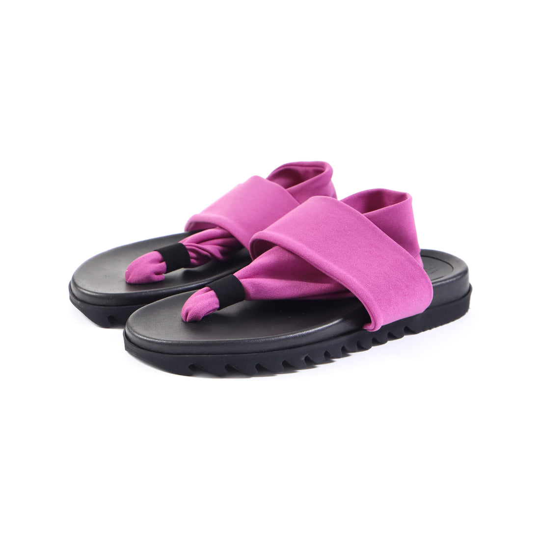 Gallery gallery 女士涼鞋 彈性夾趾涼鞋 LGW-11 平底易走帶涼鞋 日本製造