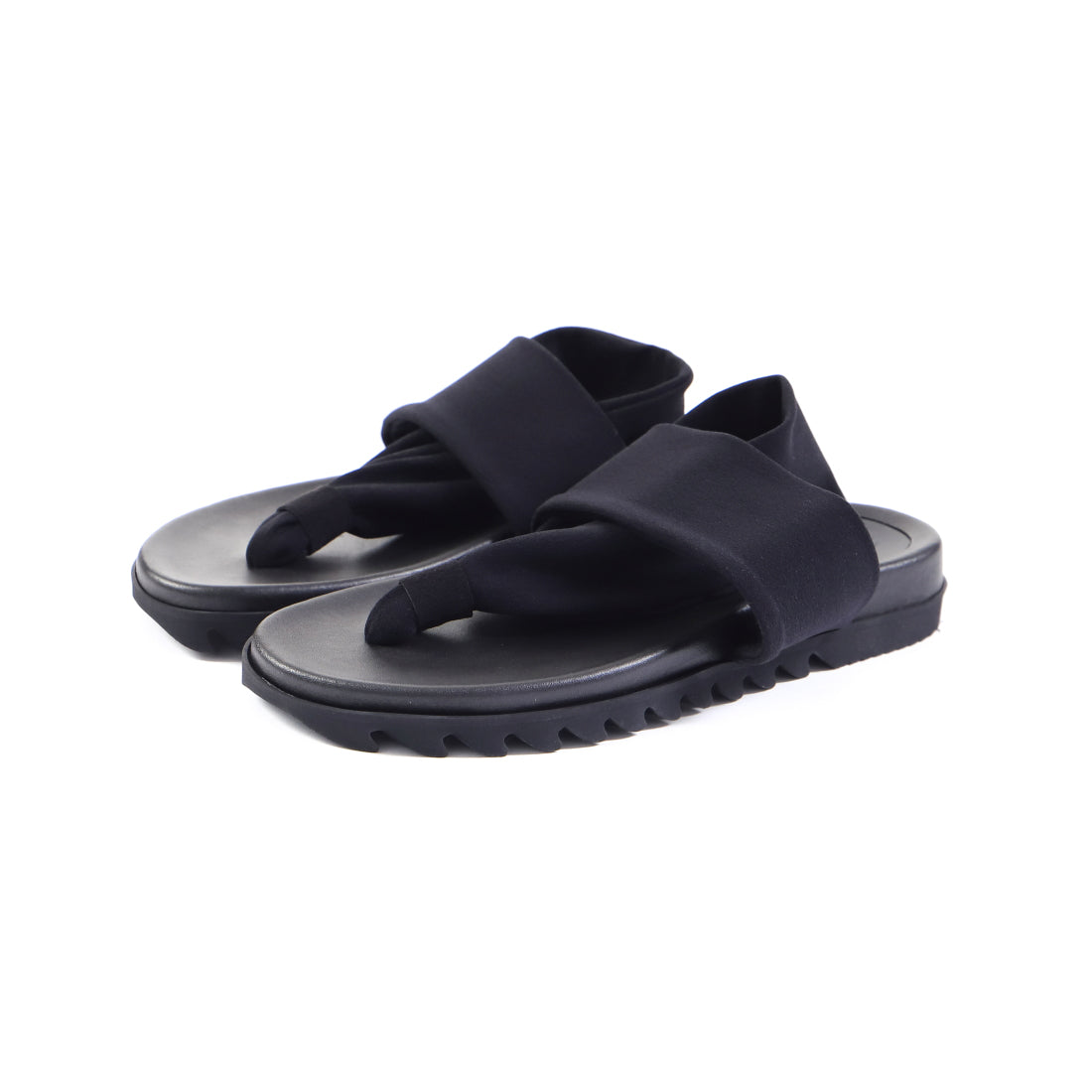 Gallery gallery 女士涼鞋 彈性夾趾涼鞋 LGW-11 平底易走帶涼鞋 日本製造