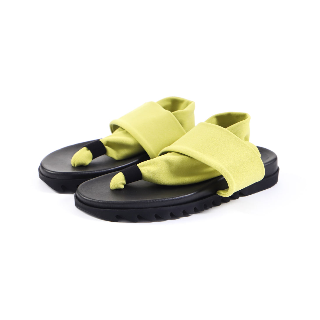 Gallery gallery 女士涼鞋 彈性夾趾涼鞋 LGW-11 平底易走帶涼鞋 日本製造