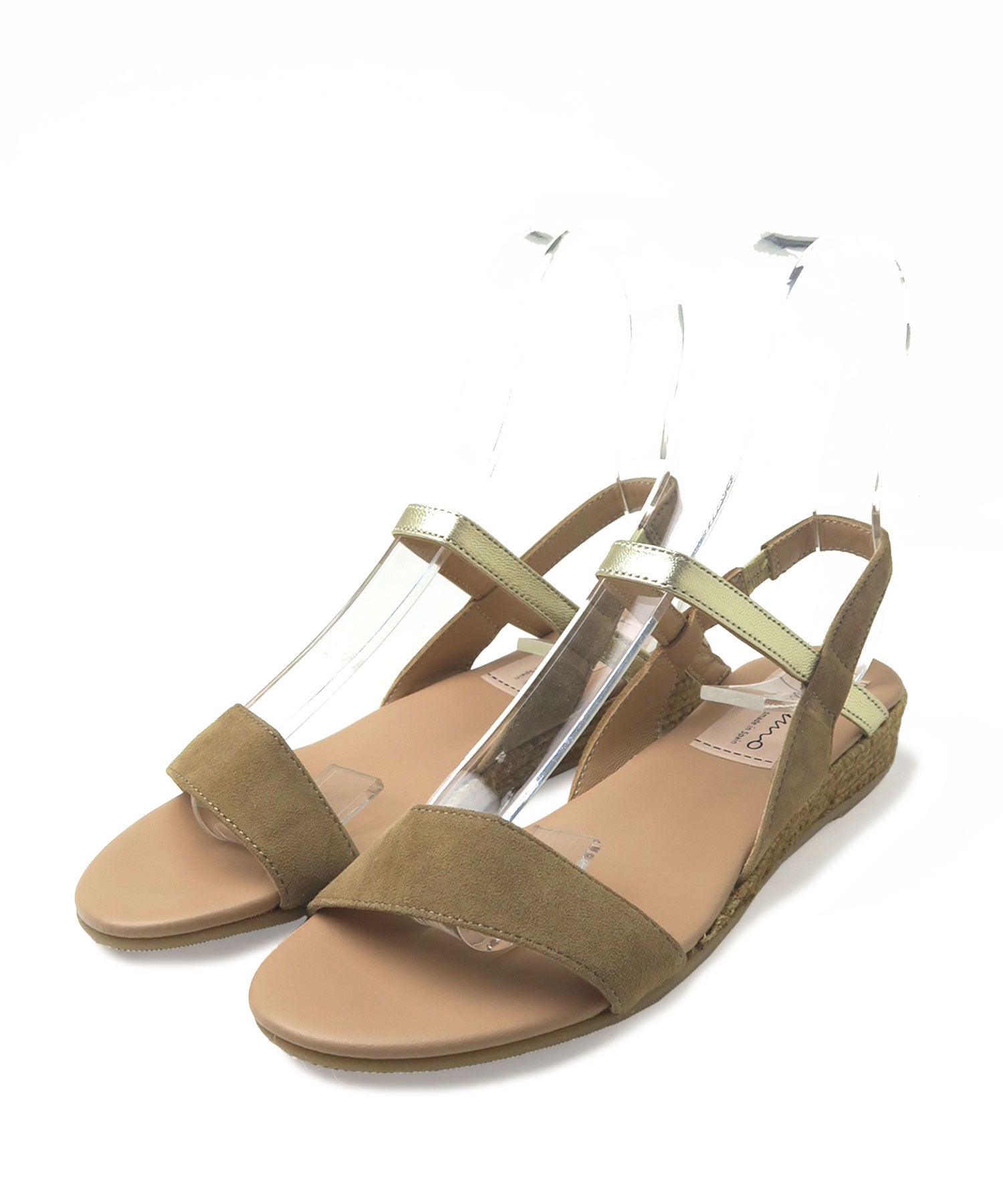 Gaimo Bicolor Strap Sandals