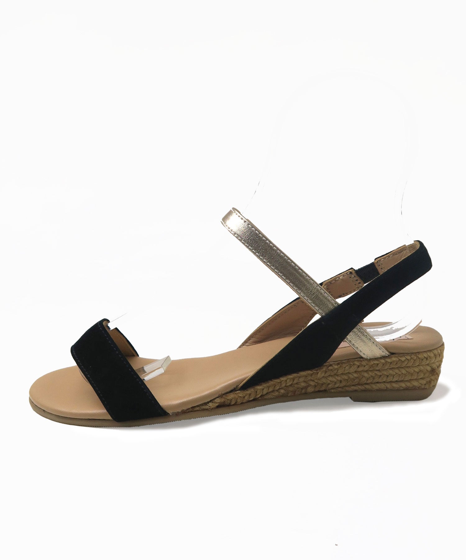 Gaimo Bicolor Strap Sandals