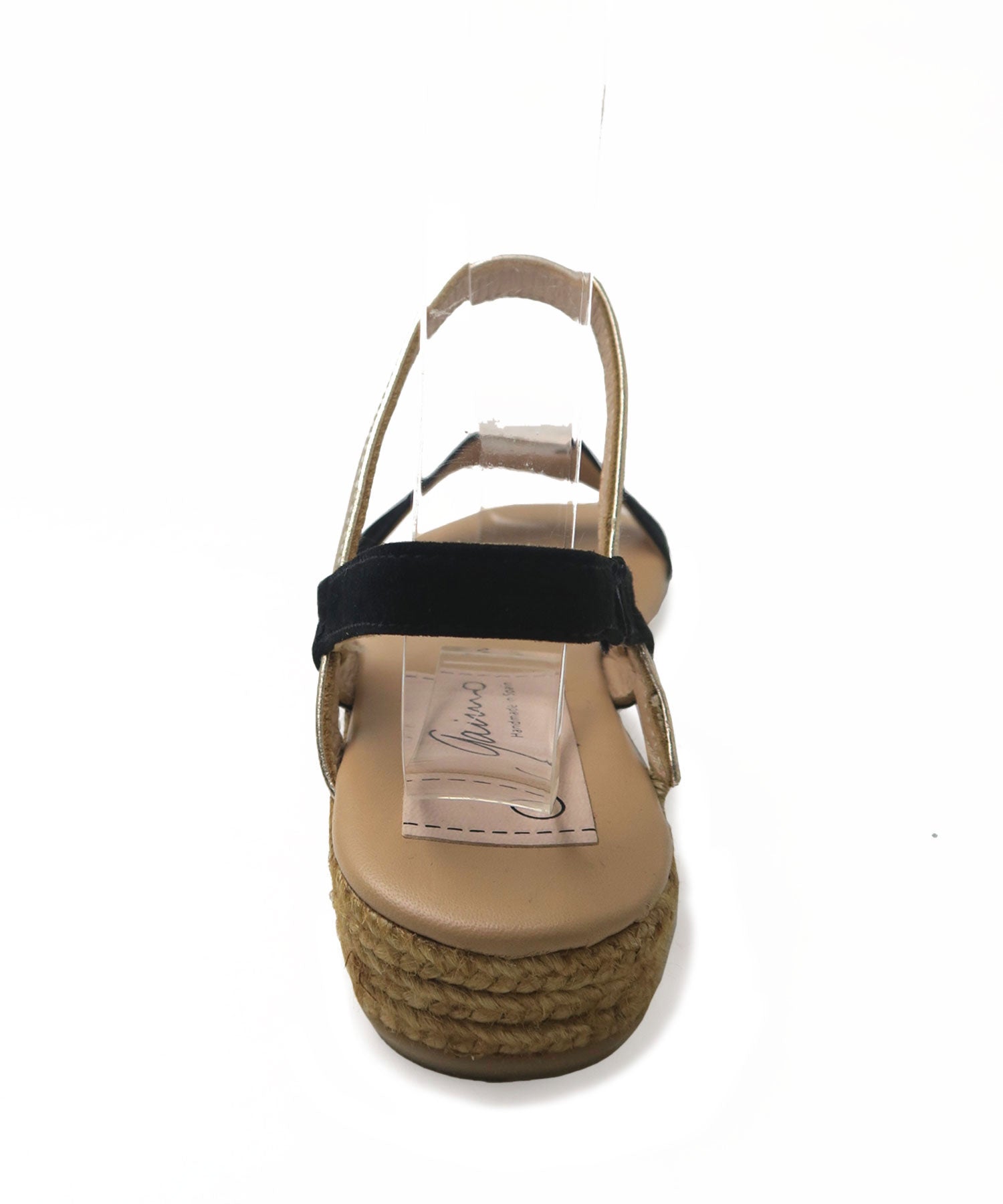 Gaimo Bicolor Strap Sandals