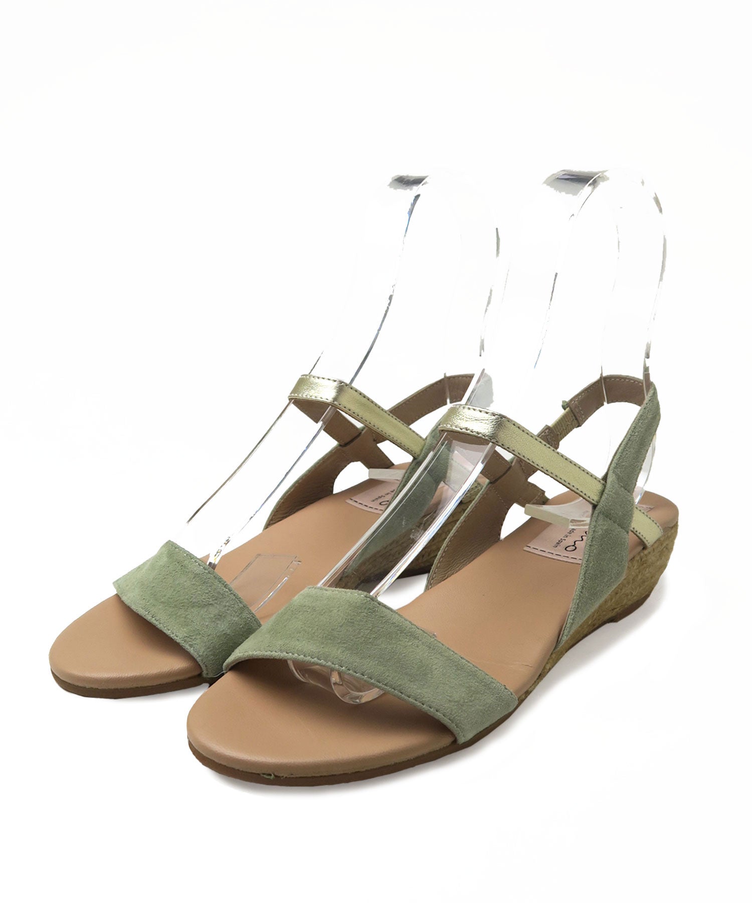 Gaimo Bicolor Strap Sandals